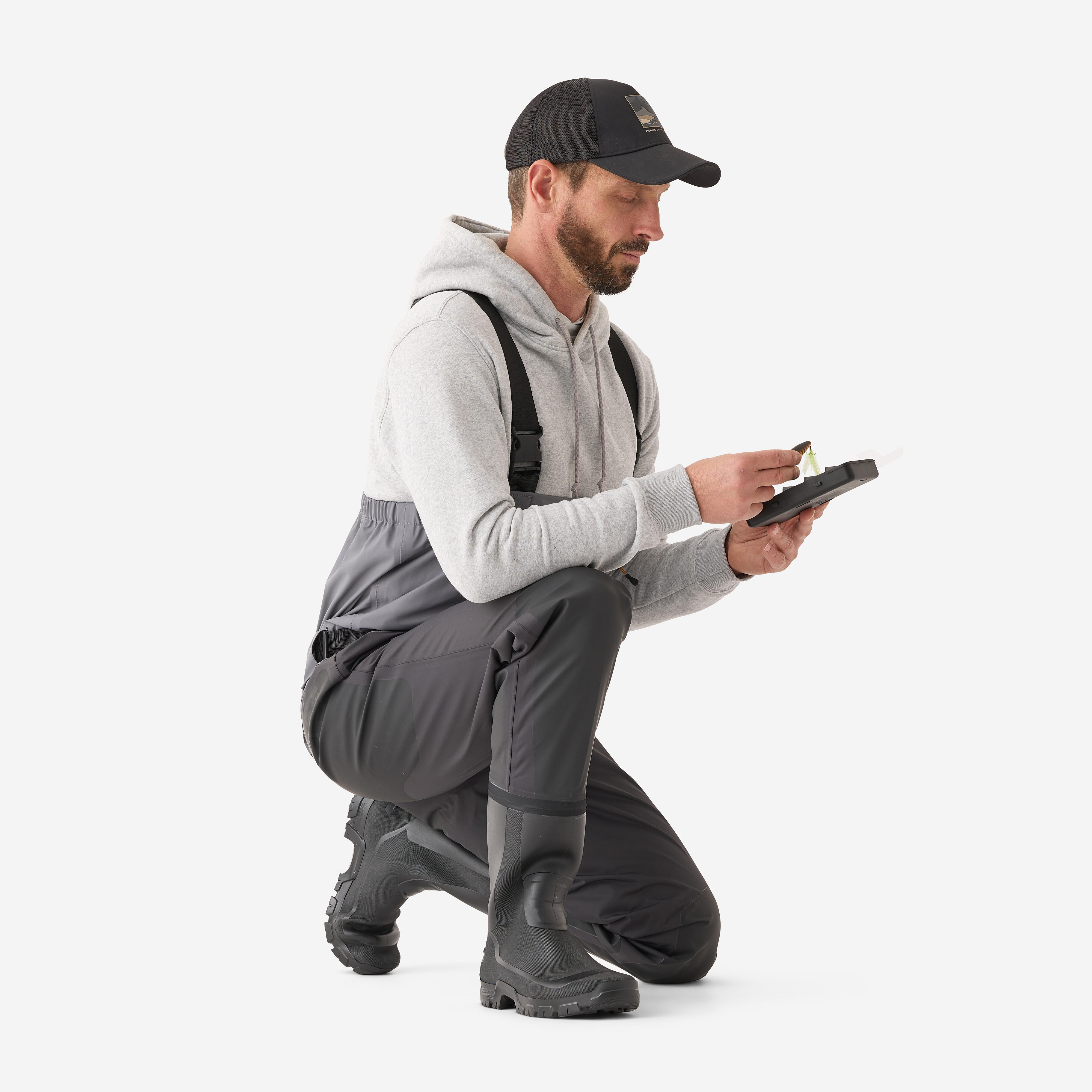 Breathable Fishing Waders - 500 - CAPERLAN