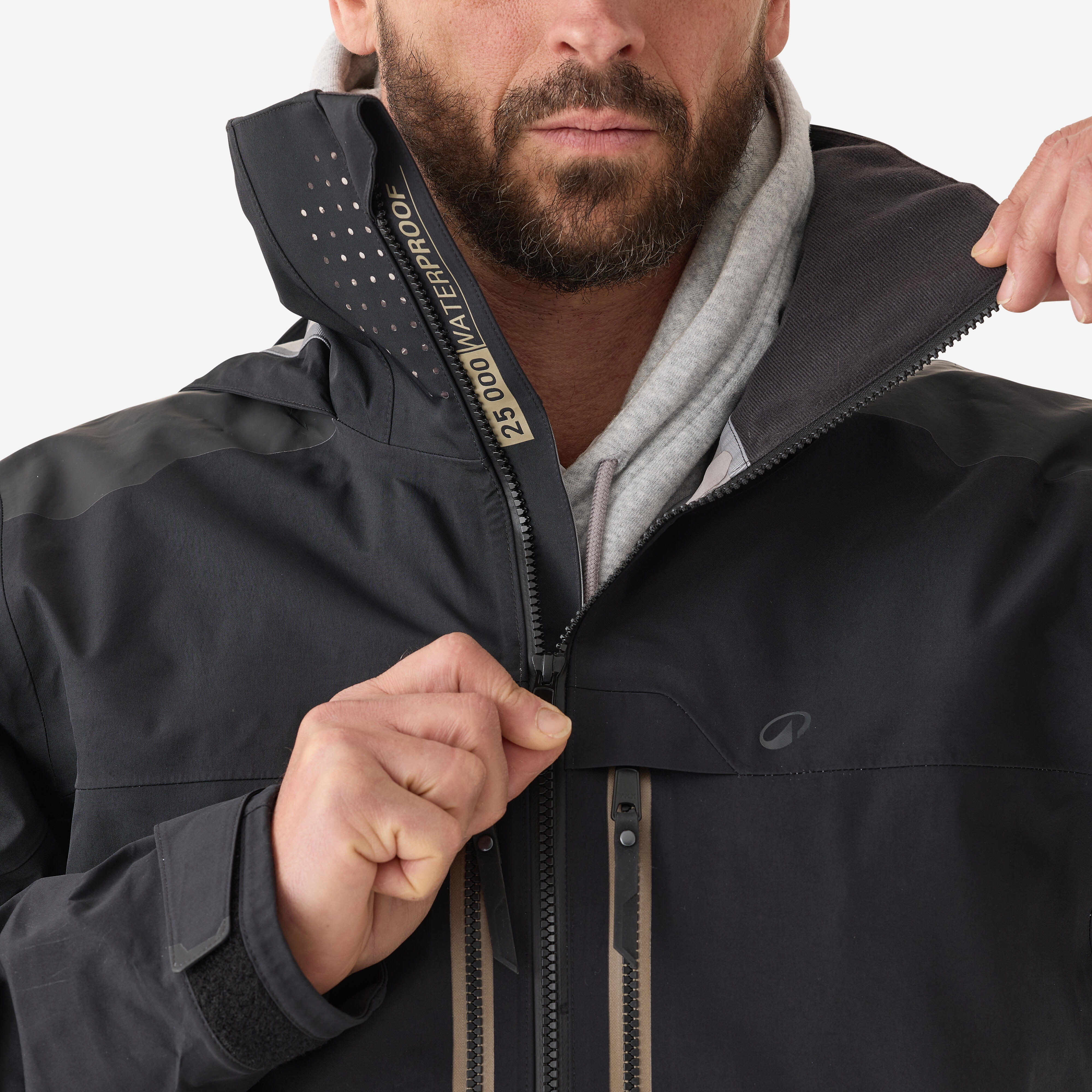 Manteau de pêche imperméable – 900 bleu - CAPERLAN