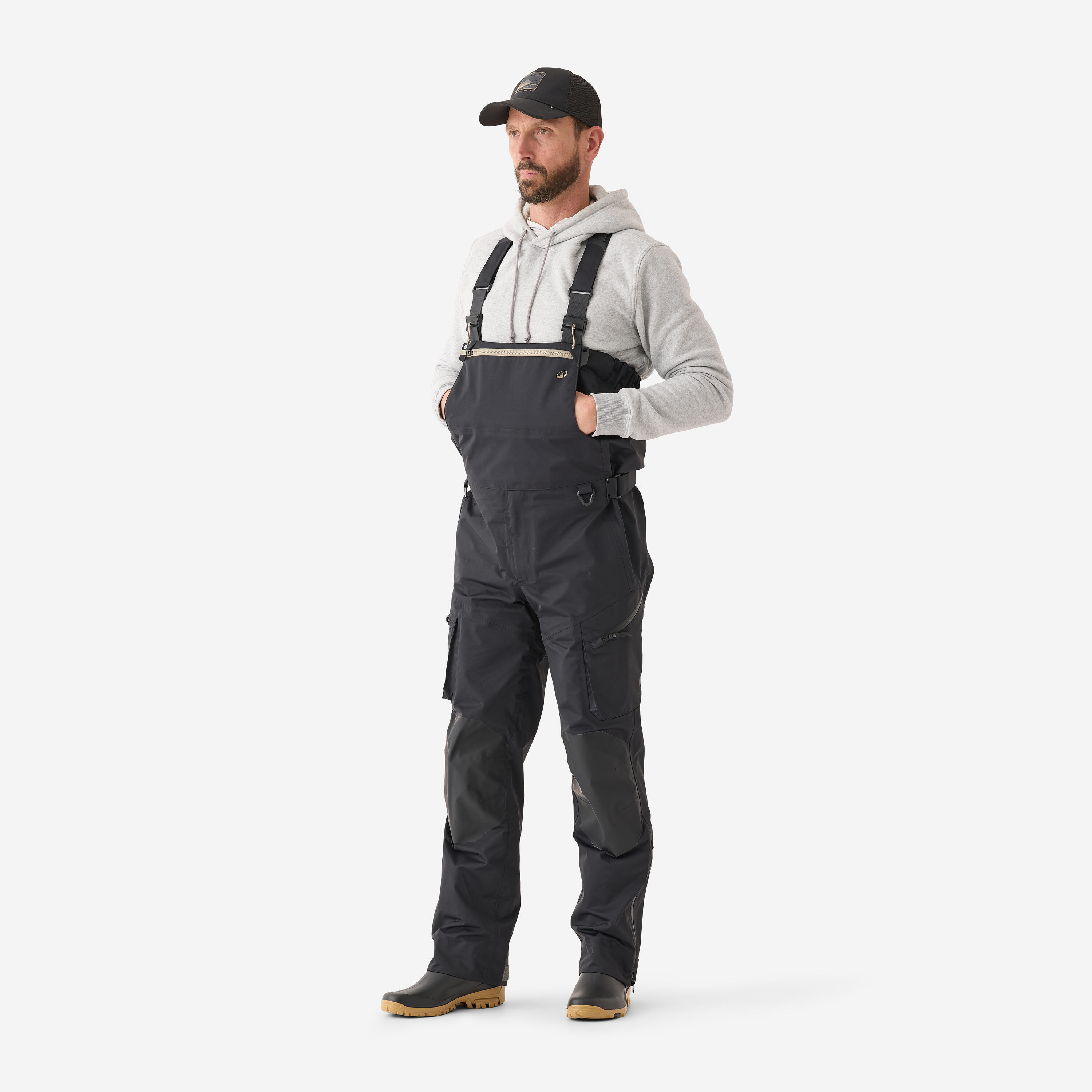 Salopette de pêche imperméable – 900 10/17