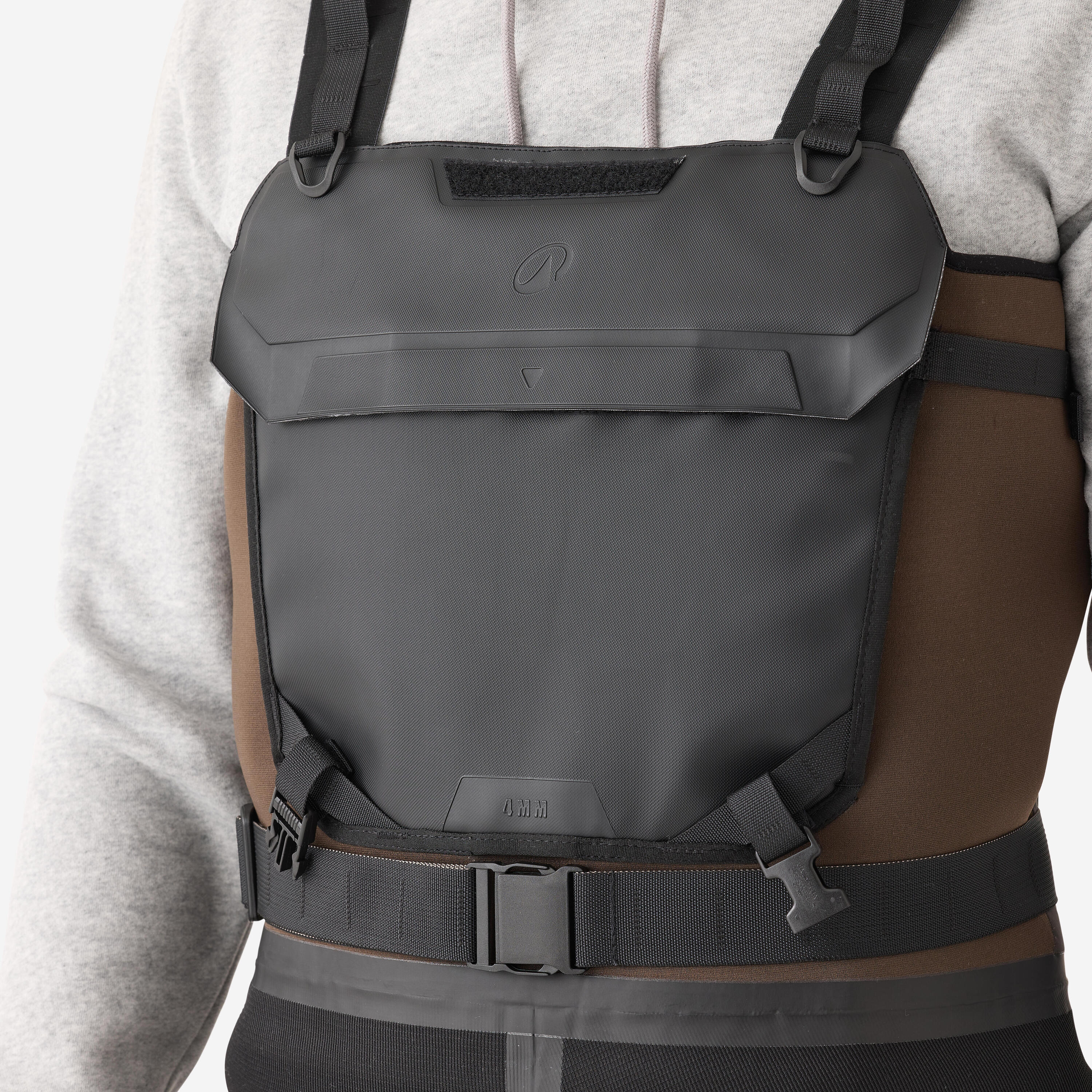 Waders de Pêche et Chasse 900 Thermo Néoprène 4mm 3/8