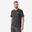 T-shirt pêche manches courtes coton Crank