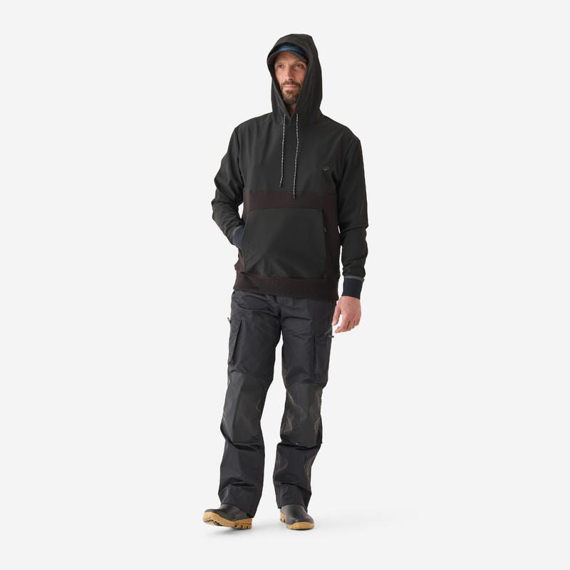 Pulóver, kapucnis, softshell - 500-as