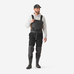 Waders de Pêche et Chasse 900 Thermo Néoprène 4mm