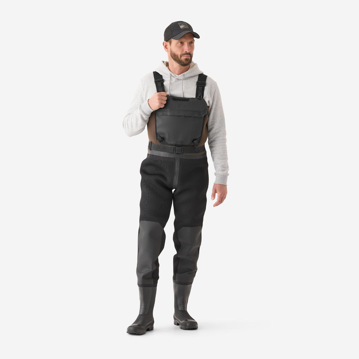 Waders de Pêche et Chasse 900 Thermo Néoprène 4mm
