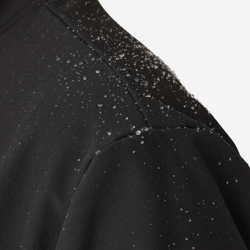 Pulóver, kapucnis, softshell - 500-as