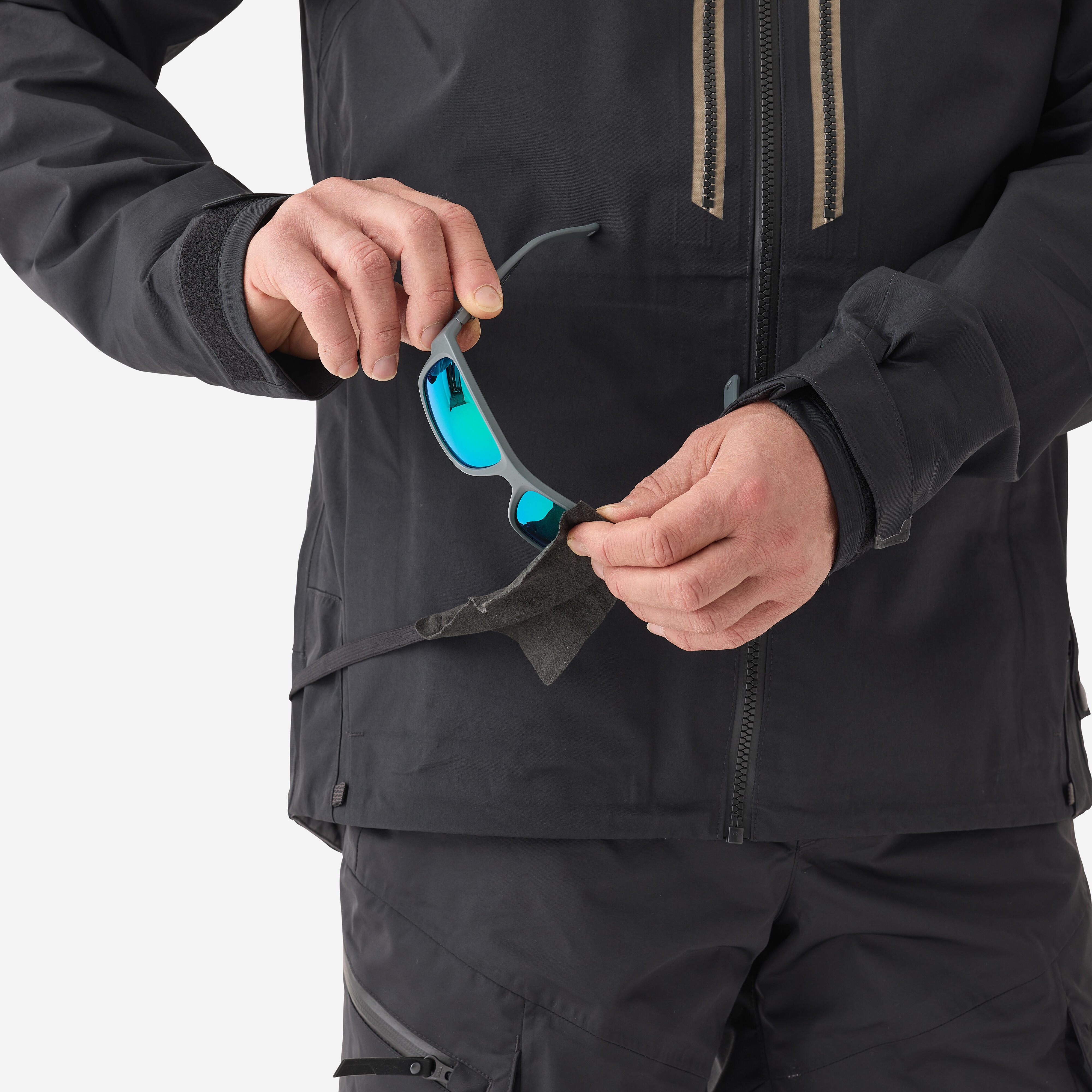Manteau de pêche imperméable – 900 bleu - CAPERLAN