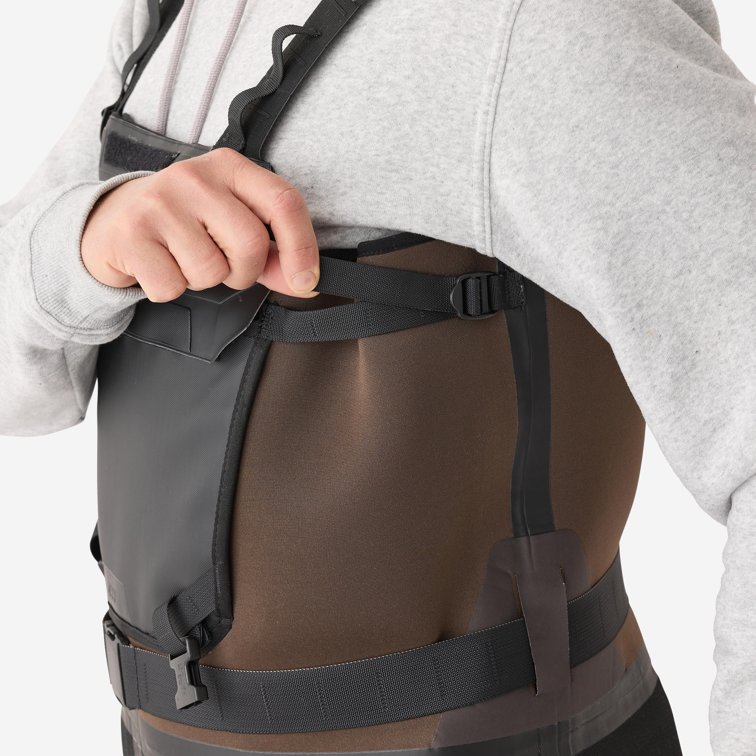 Waders de Pêche et Chasse 900 Thermo Néoprène 4mm 8/8