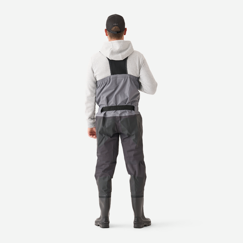 Waders de pêche respirants 500 BR bottes pour les clubs et