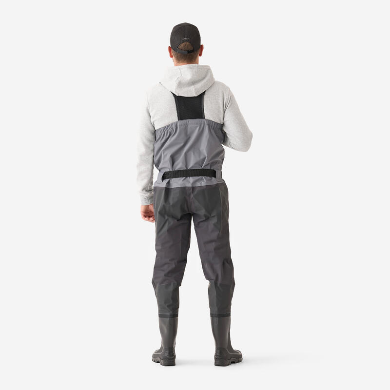 Waders de pêche respirants 500 BR bottes