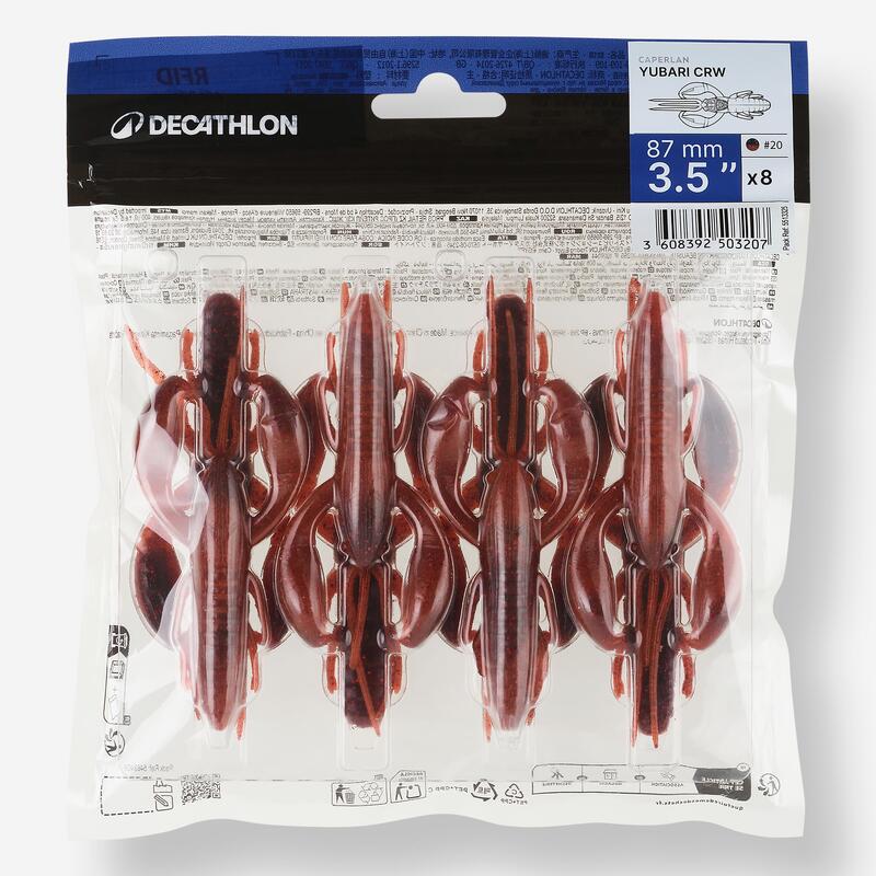 NĂLUCĂ FLEXIBILĂ RAC CU ATRACTANT WXM YUBARI CRW 3,5" 9cm BISCACRAW