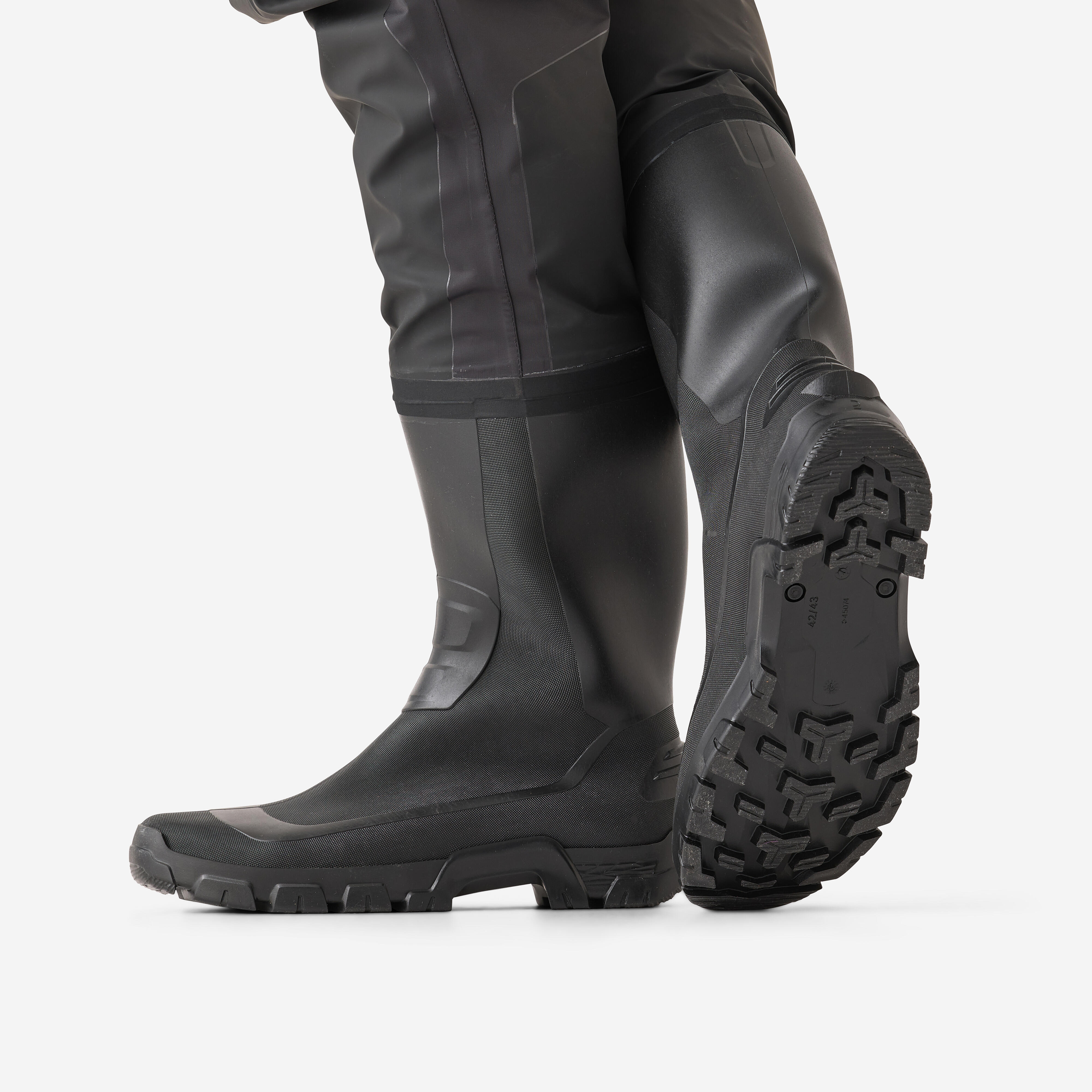 Breathable Fishing Waders - 500 - CAPERLAN