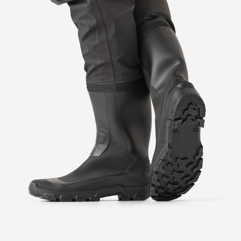 Waders respiranți Pescuit 500 BR 
