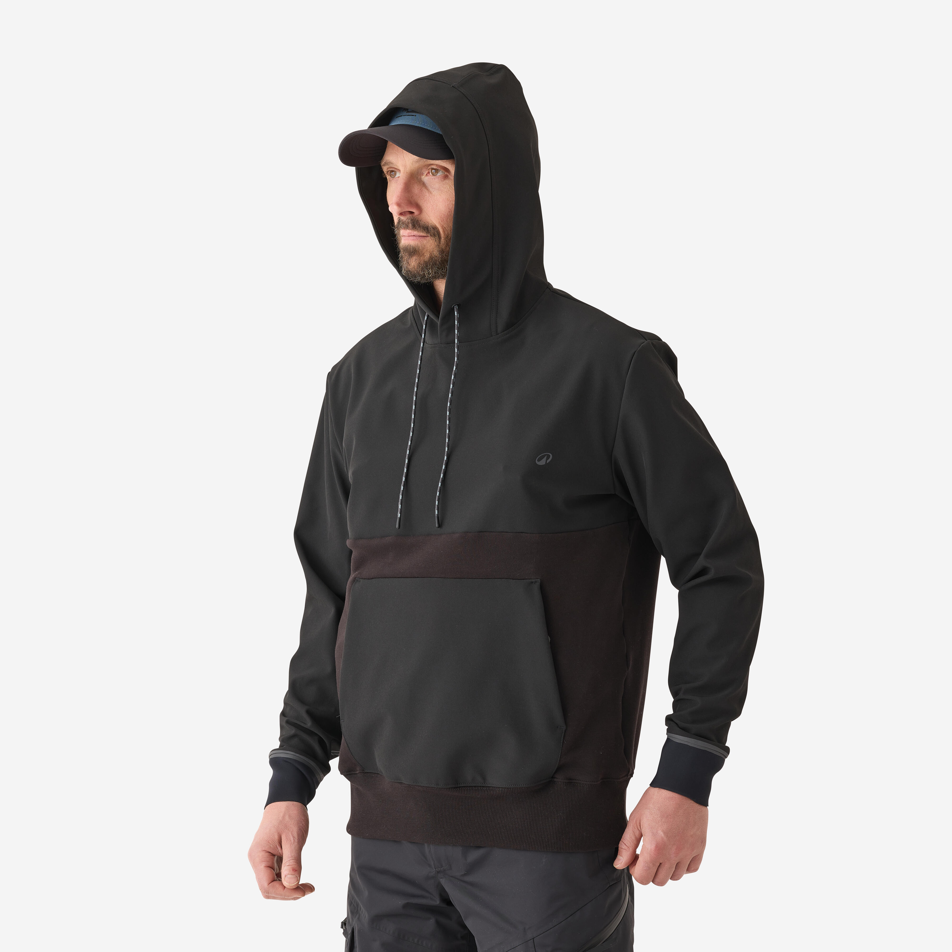 Pulóver, kapucnis, softshell Caperlan akciós termékkép 1
