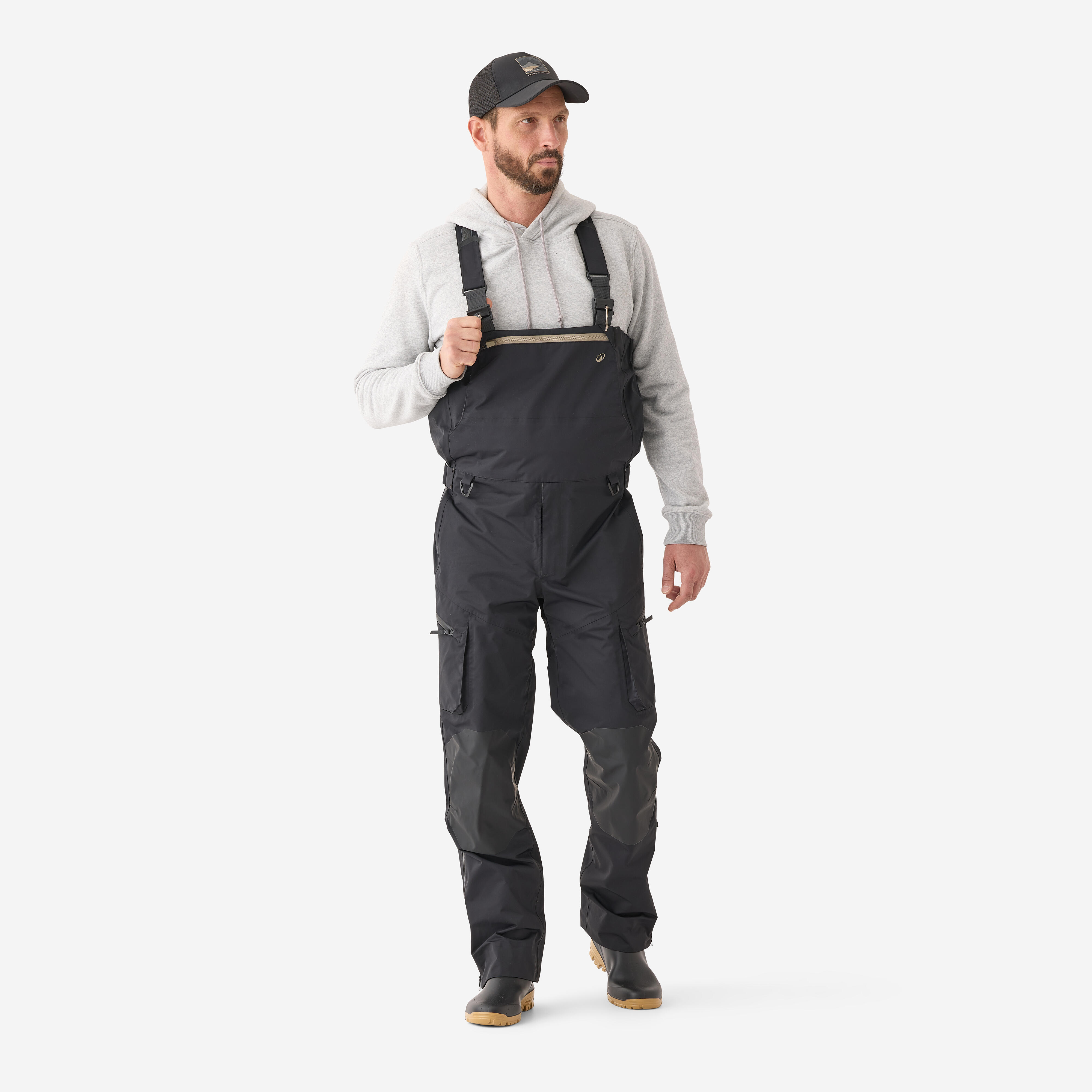 Salopette de pêche imperméable – 900 - CAPERLAN