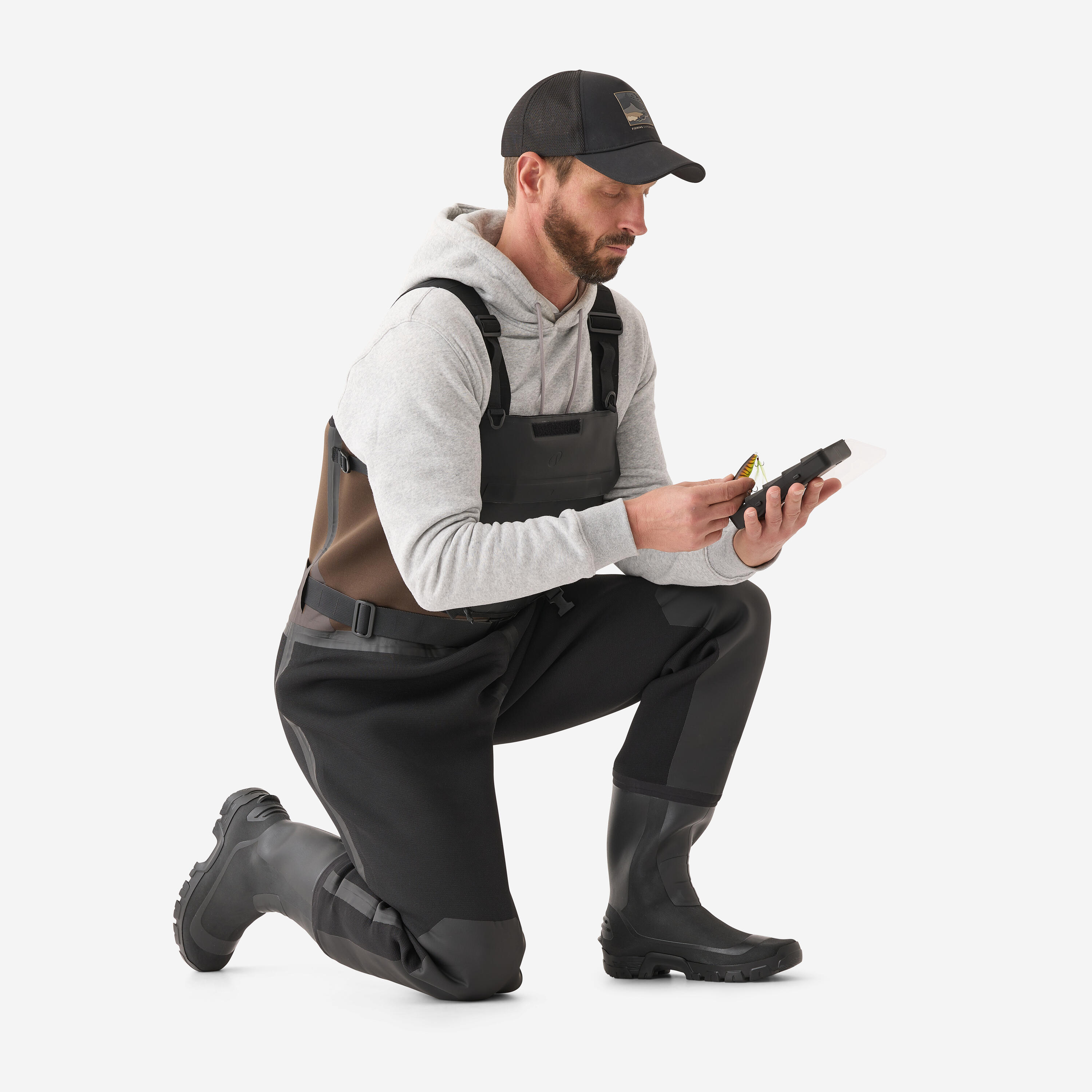 Waders de Pêche et Chasse 900 Thermo Néoprène 4mm 4/8