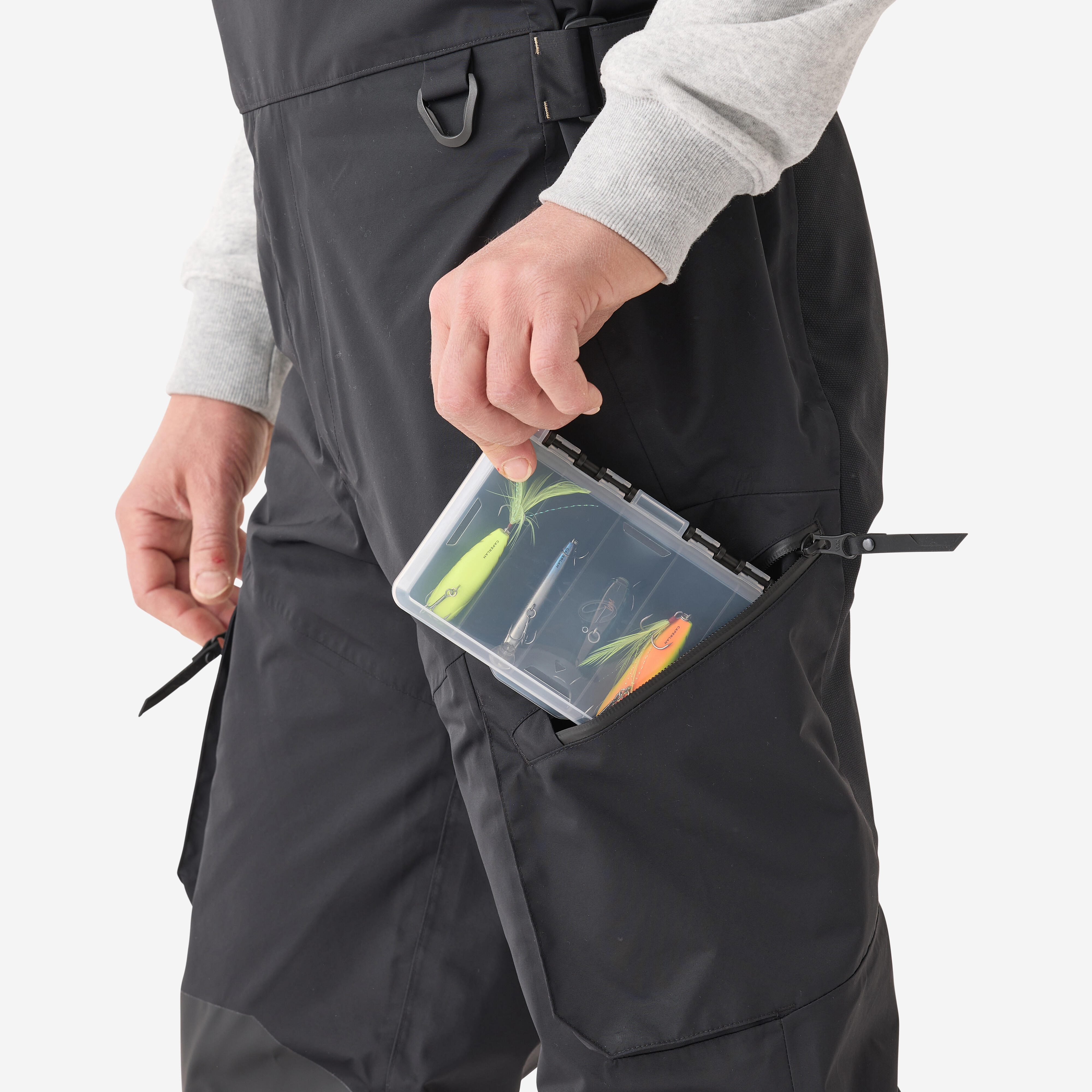 Salopette de pêche imperméable – 900 - CAPERLAN