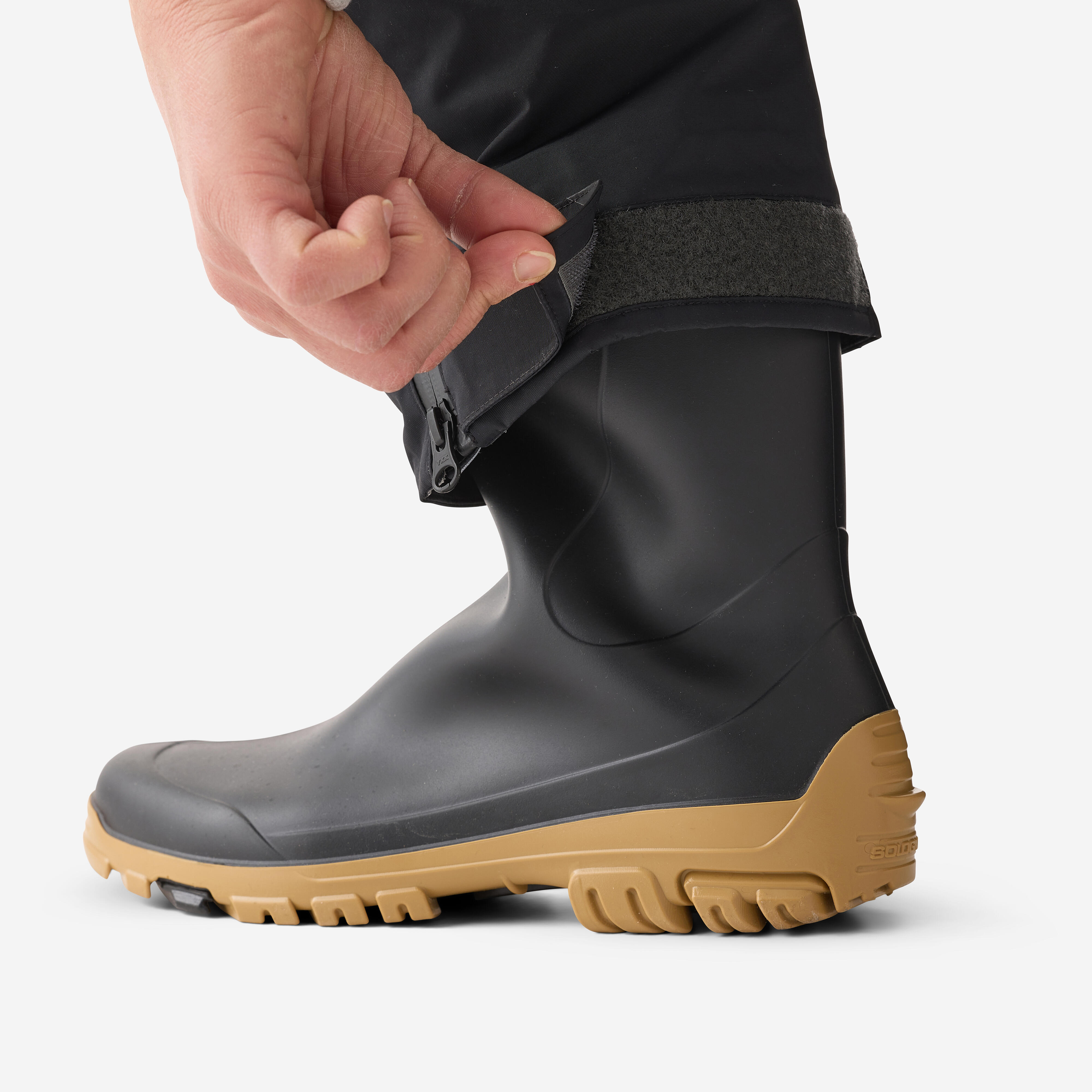 Salopette de pêche imperméable – 900 - CAPERLAN