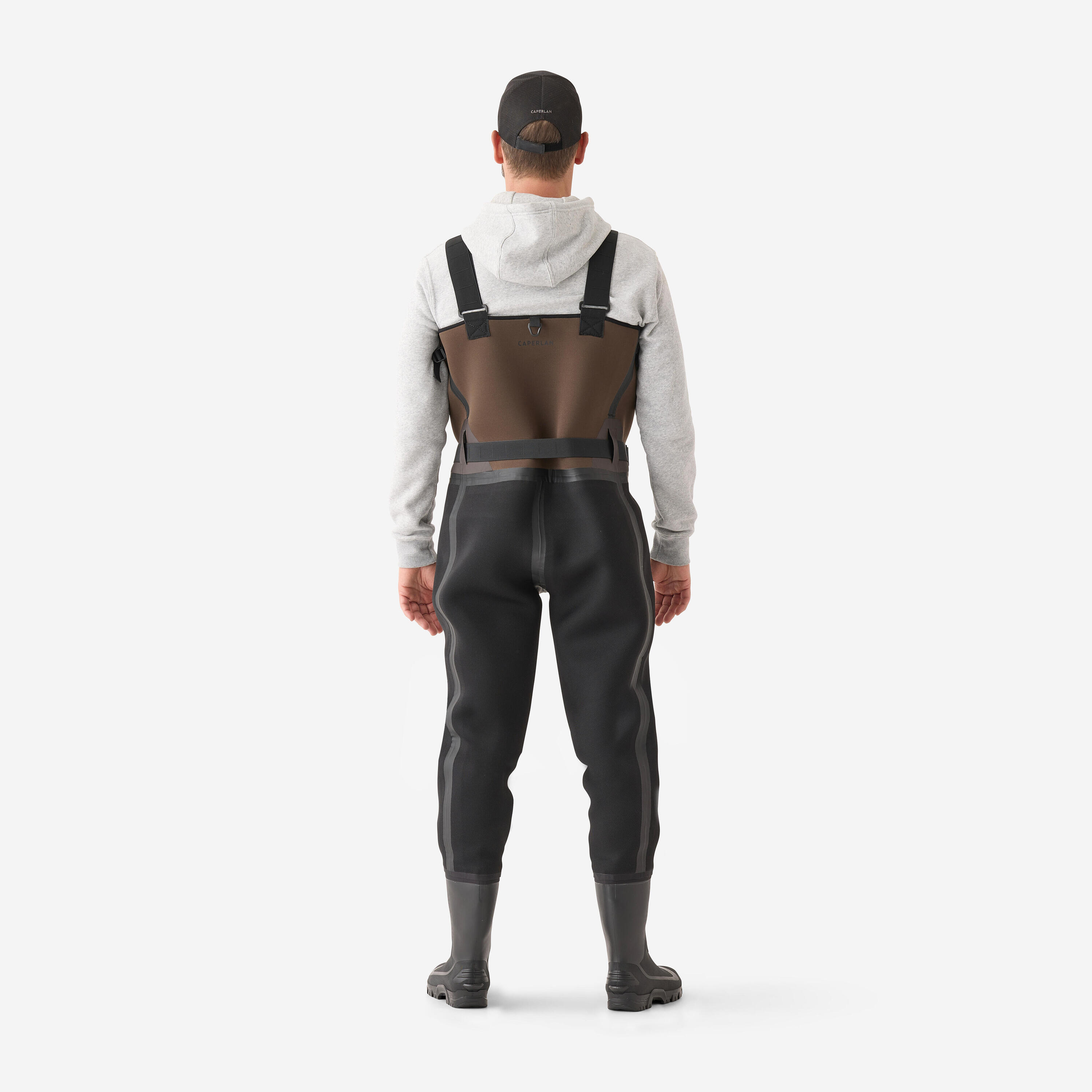 Waders de Pêche et Chasse 900 Thermo Néoprène 4mm 2/8
