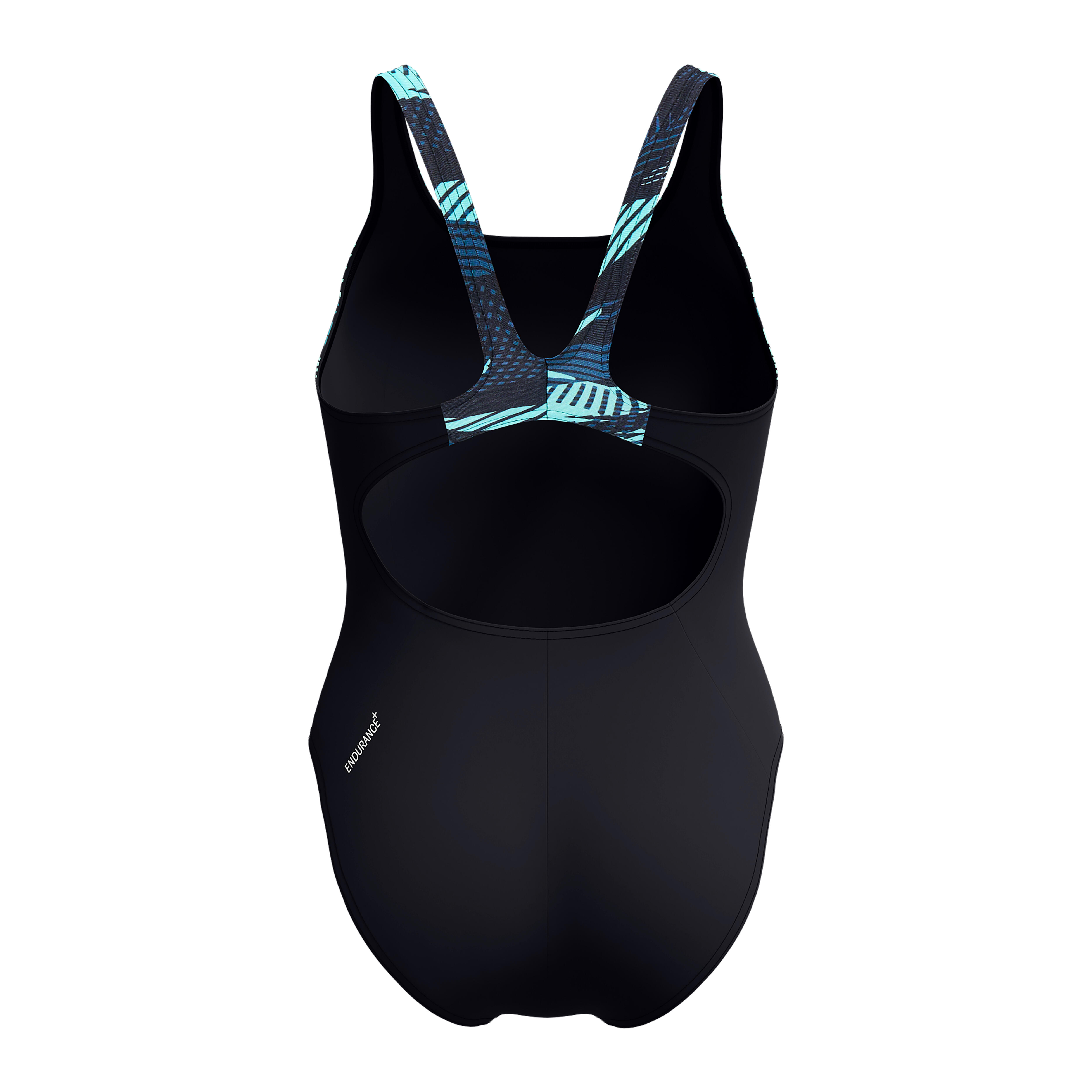Speedo Hyperboom Splice Muscleback Dark Teal Womens Swimsuit