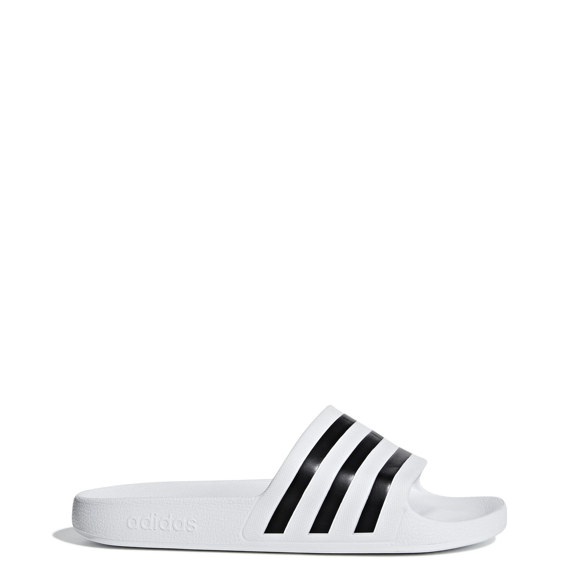 ADIDAS SLIDES ADILETTE AQUA WHITE BLACK