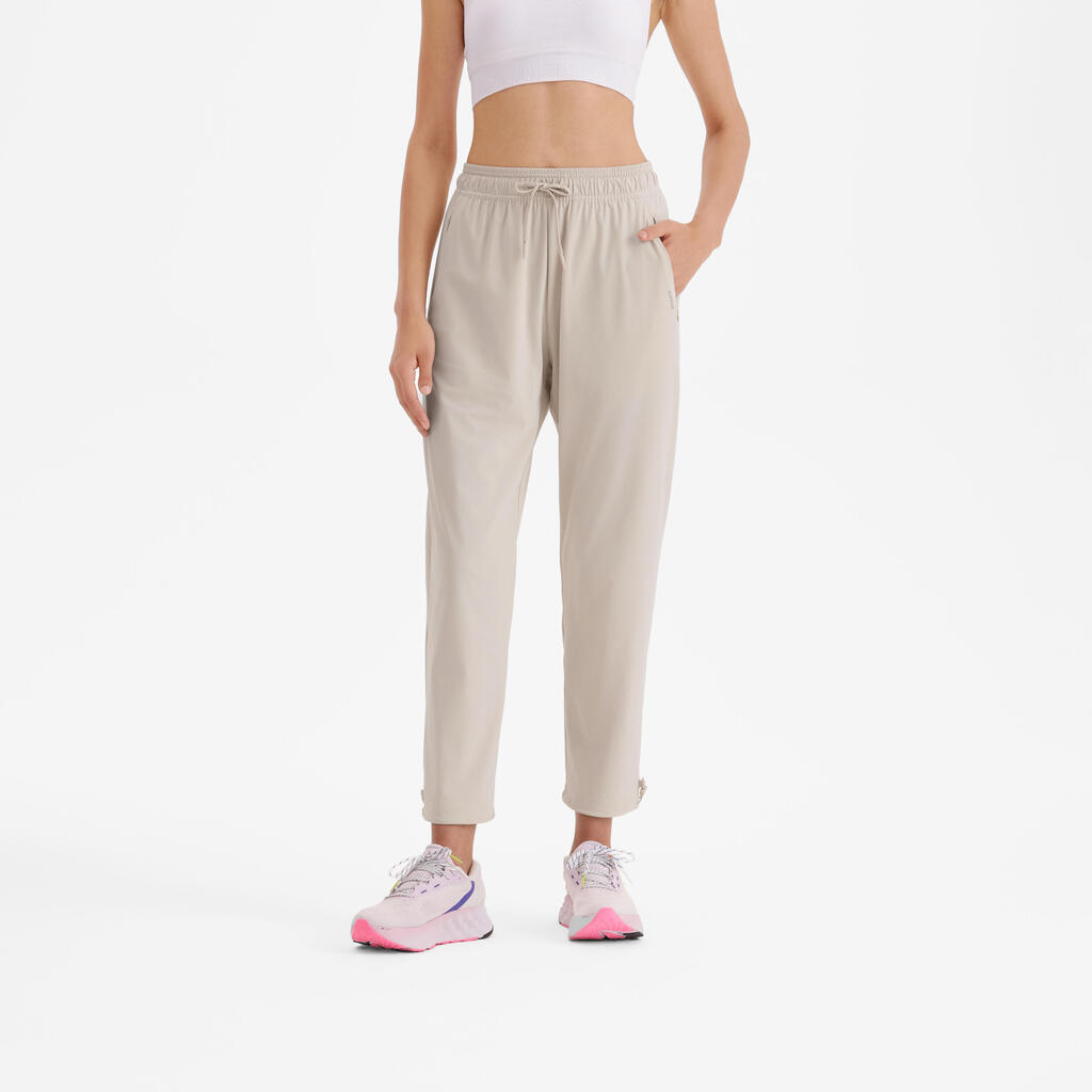 PANTALON FEMME RUN DRY 500 CN SABLE