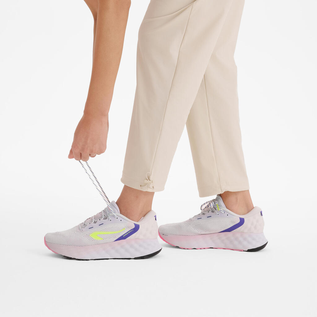 PANTALON FEMME RUN DRY 500 CN SABLE