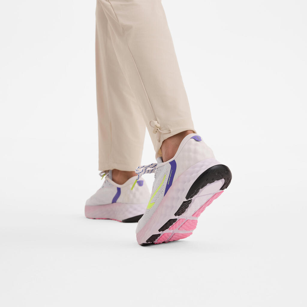 PANTALON FEMME RUN DRY 500 CN SABLE