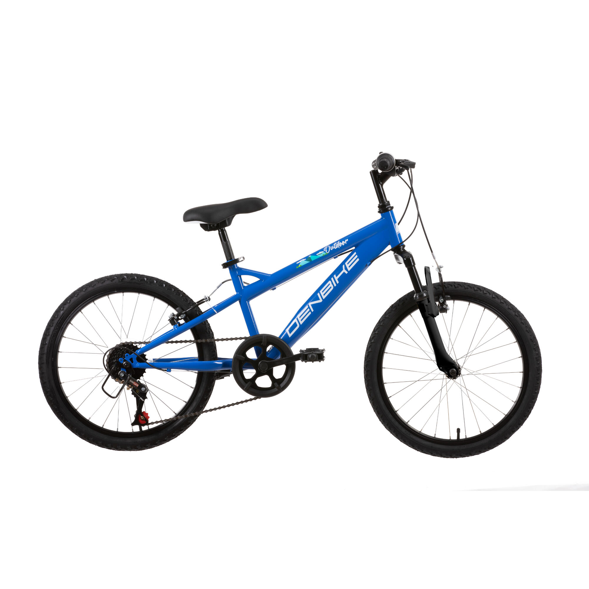 DEPORTICA Bicicleta niños 20 pulgadas MTB  6-9 años