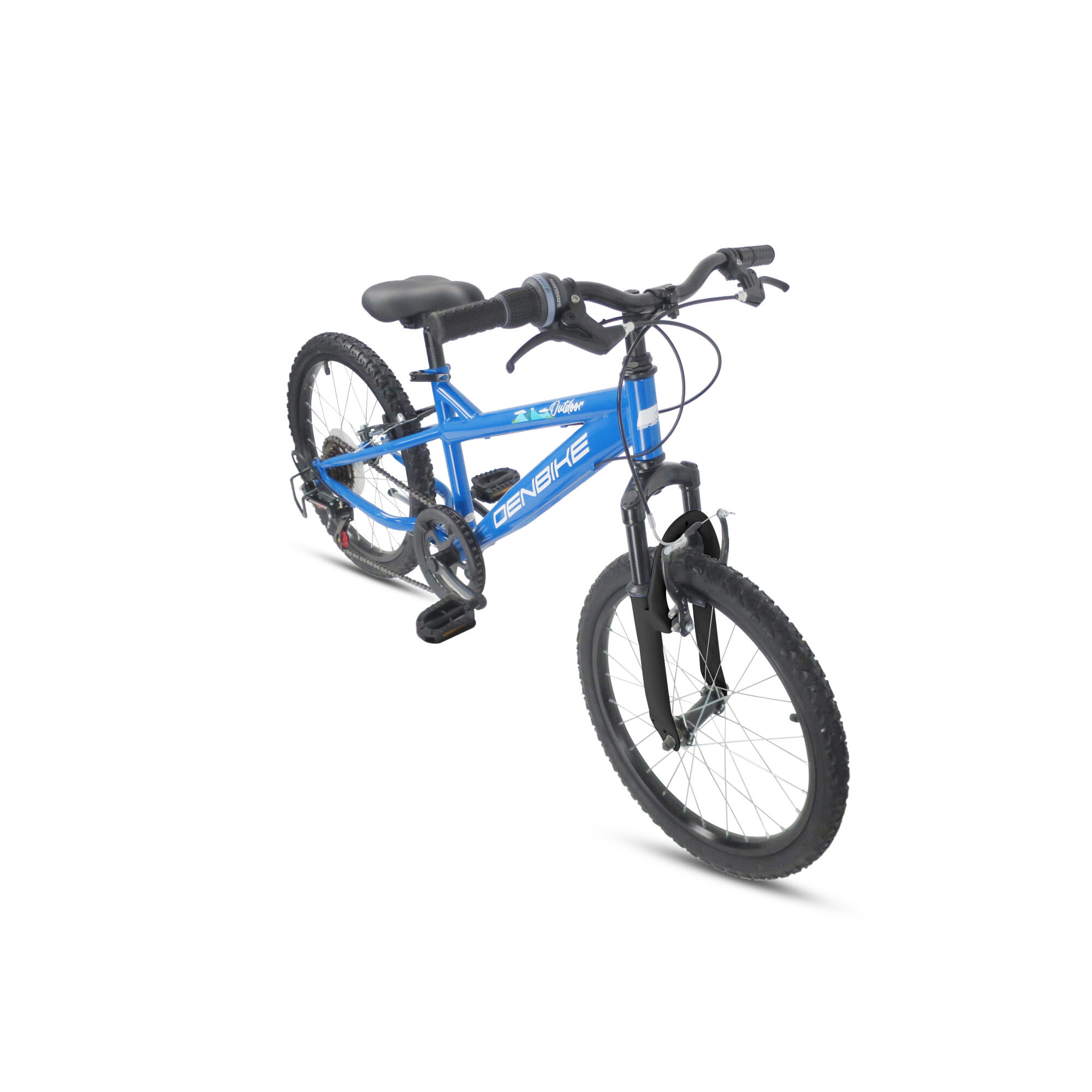 Bicicleta niños 20 pulgadas MTB  6-9 años 3/7