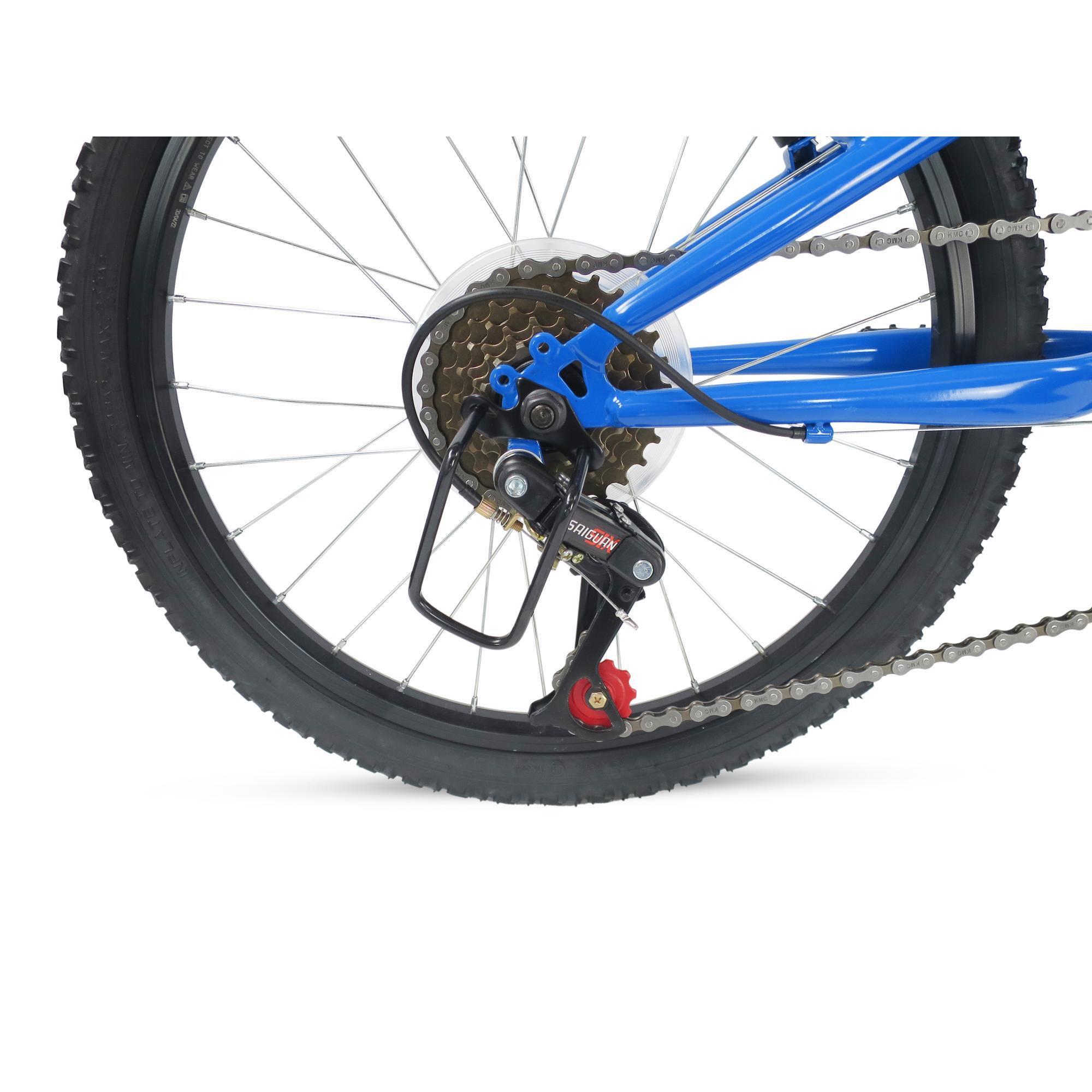 Bicicleta niños 20 pulgadas MTB  6-9 años 4/7
