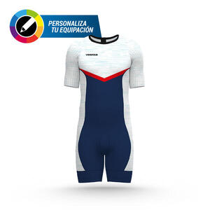 Mono Triatlón Manga corta Hombre Personalizable