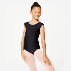 Justaucorps danse manches courtes - rose