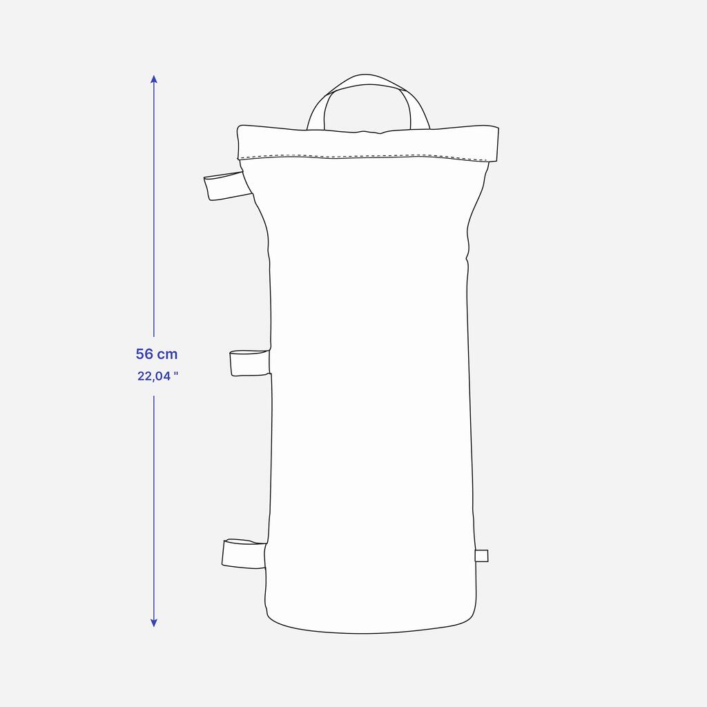 Soft Anchor Bag, Fill with Sand or Water.