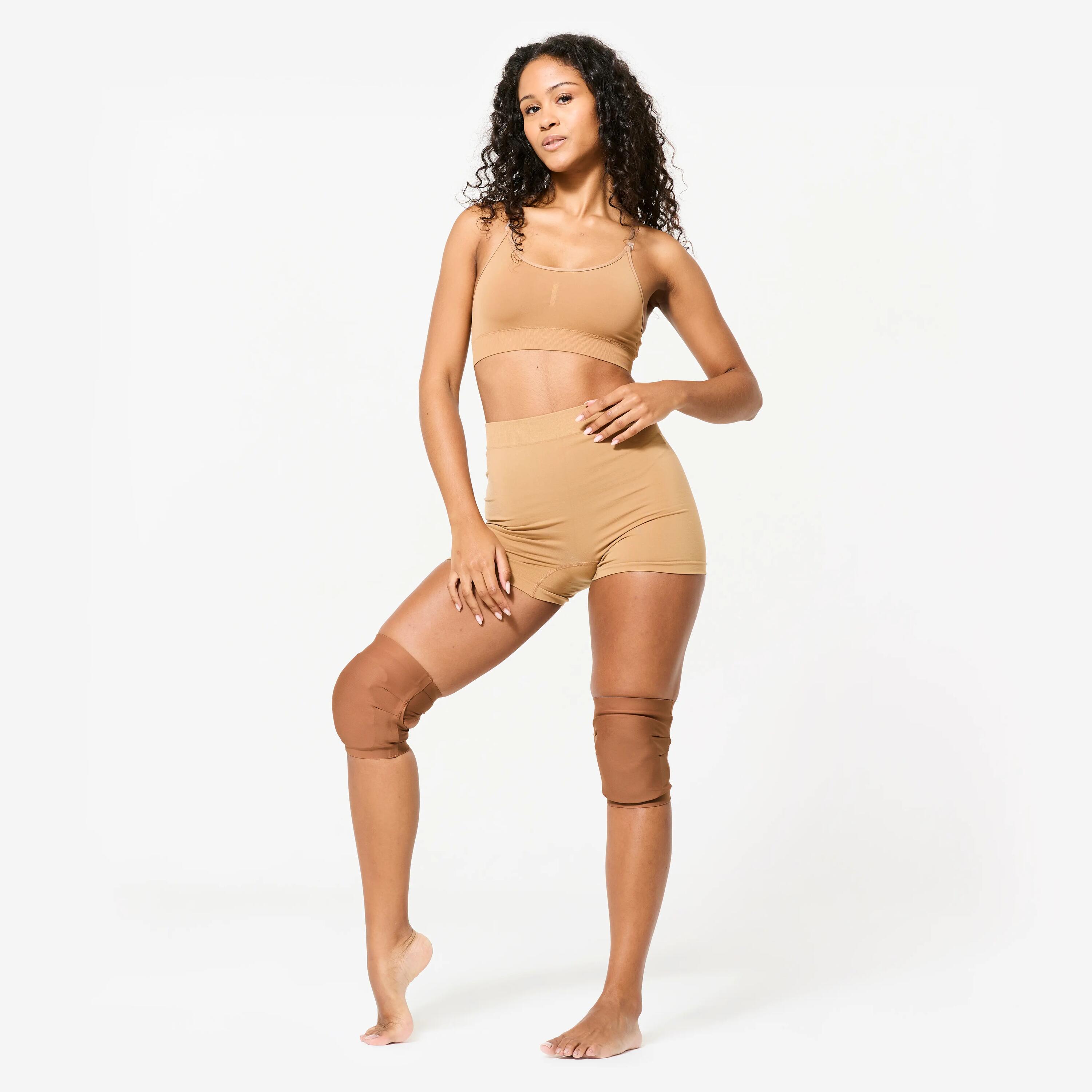Genunchiere cu gel pentru dans Negru 21/49
