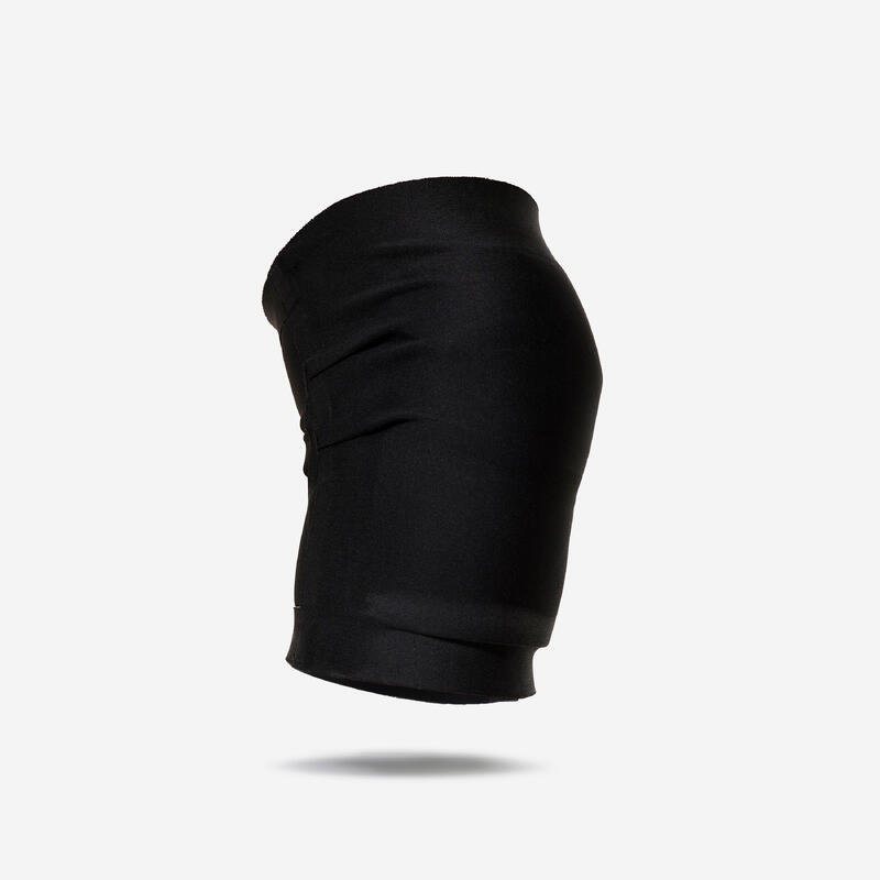 Genouillères de danse en gel, noir