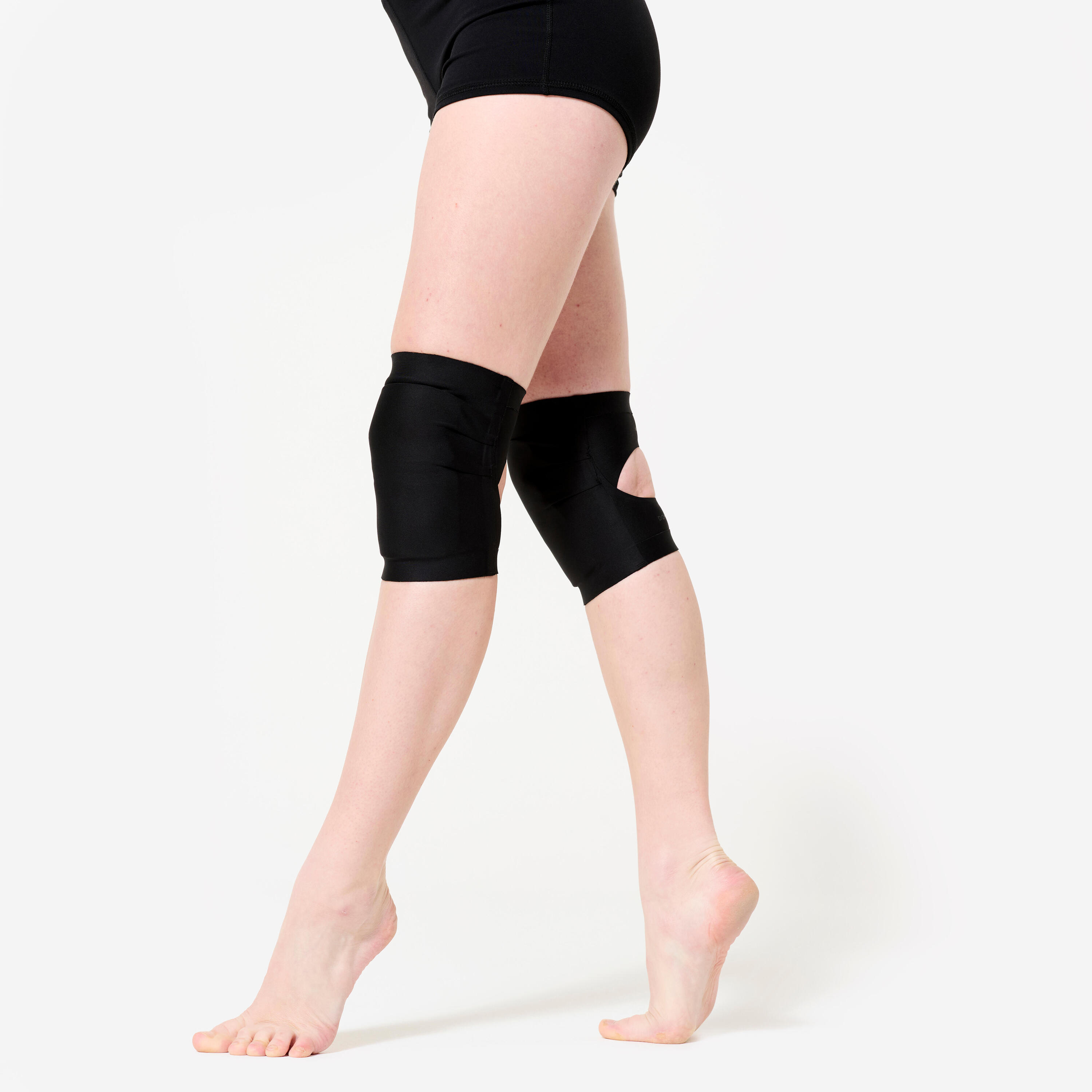 STAREVER Ginocchiere danza in gel nere