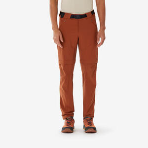 Pantalón desmontable montaña y trekking Hombre Quechua MH500