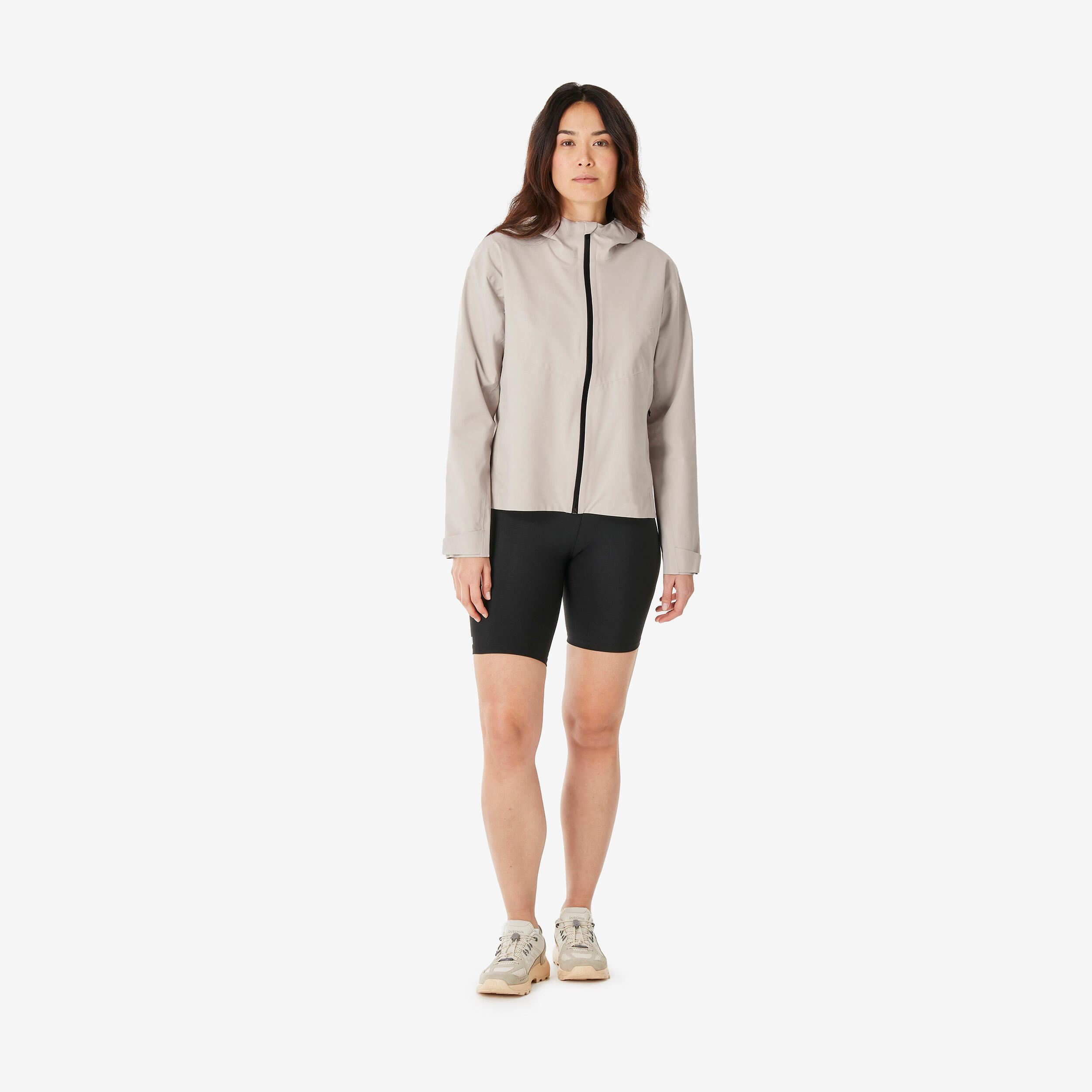 Wandeljas voor dames MH100 beige 2/8
