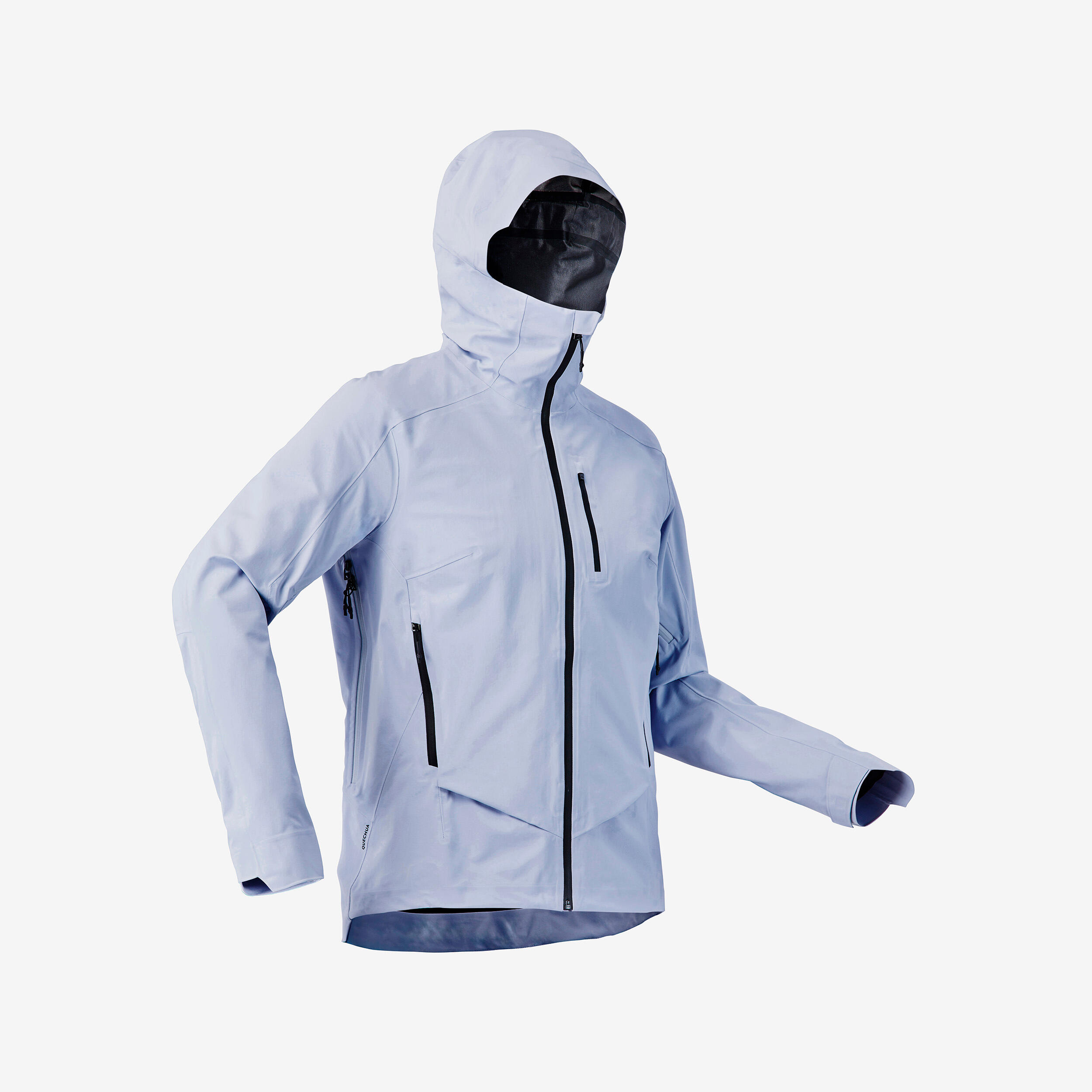 Women’s Waterproof Hiking Jacket, MH 900 - QUECHUA