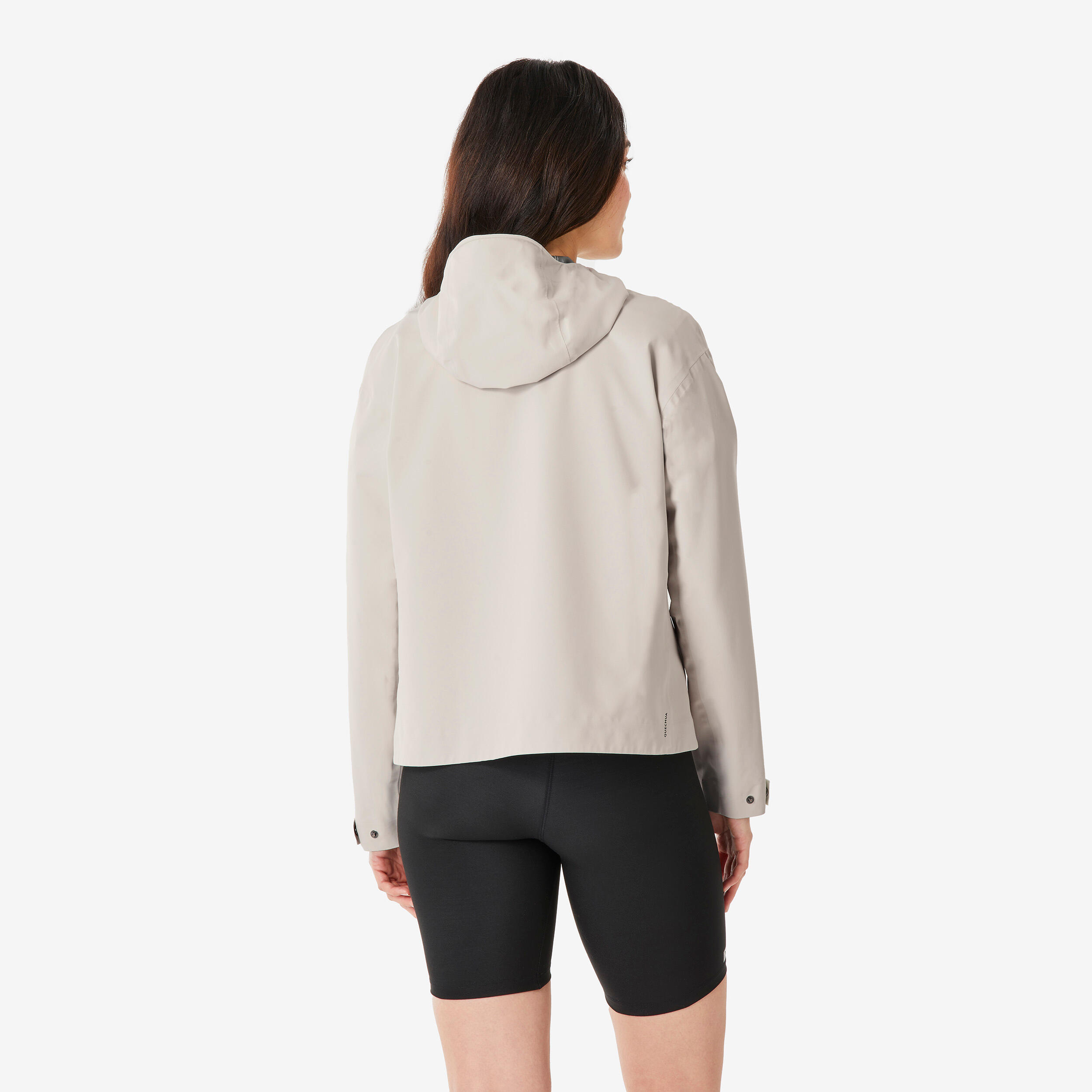 Women's Hiking Jacket, MH 100 - QUECHUA