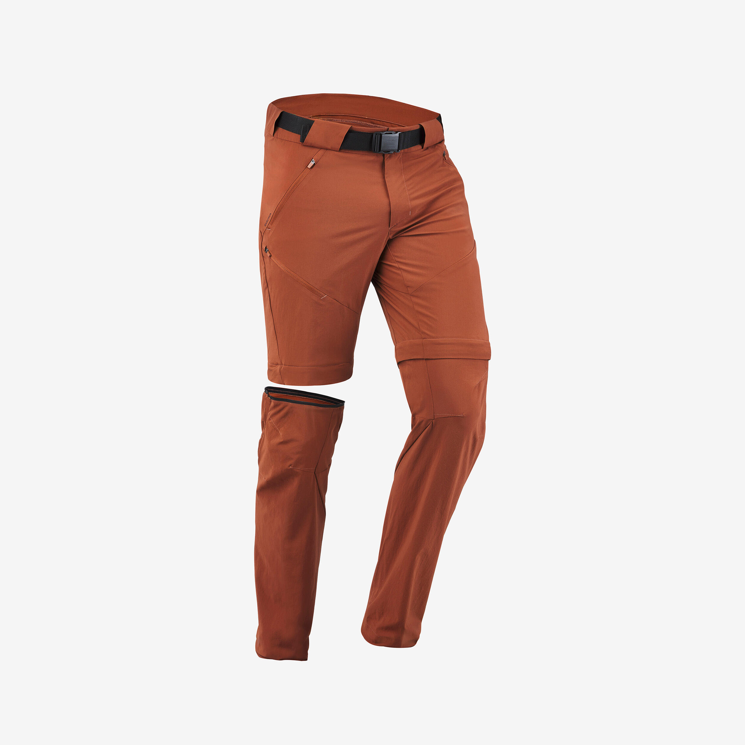Pantalón desmontable montaña y trekking Hombre Quechua MH500 9/9