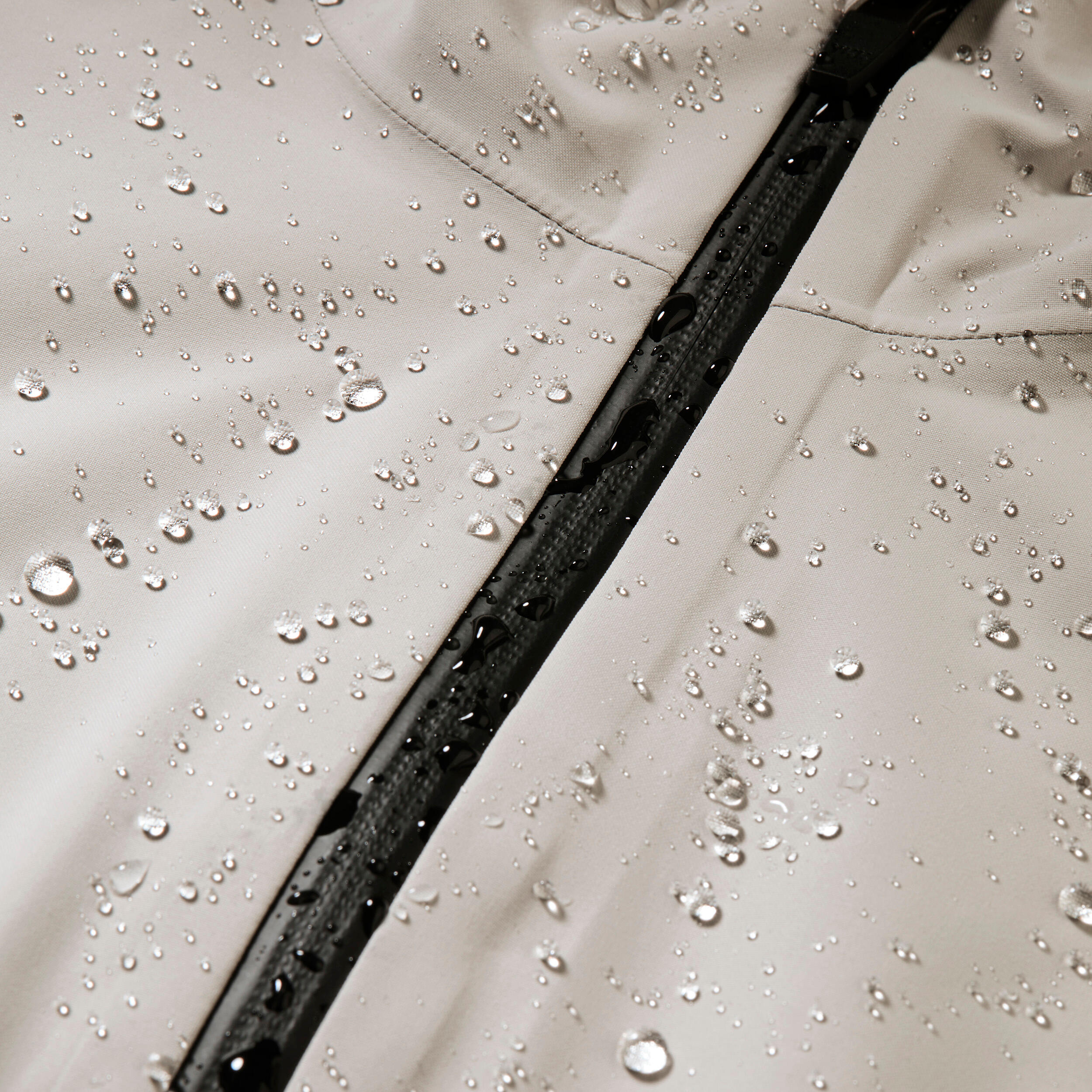 Manteau de randonnée imperméable femme, MH 100 - QUECHUA