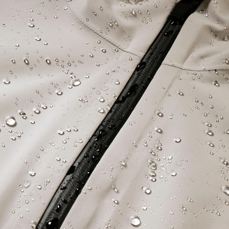 Veste de randonnée femme, MH100 beige