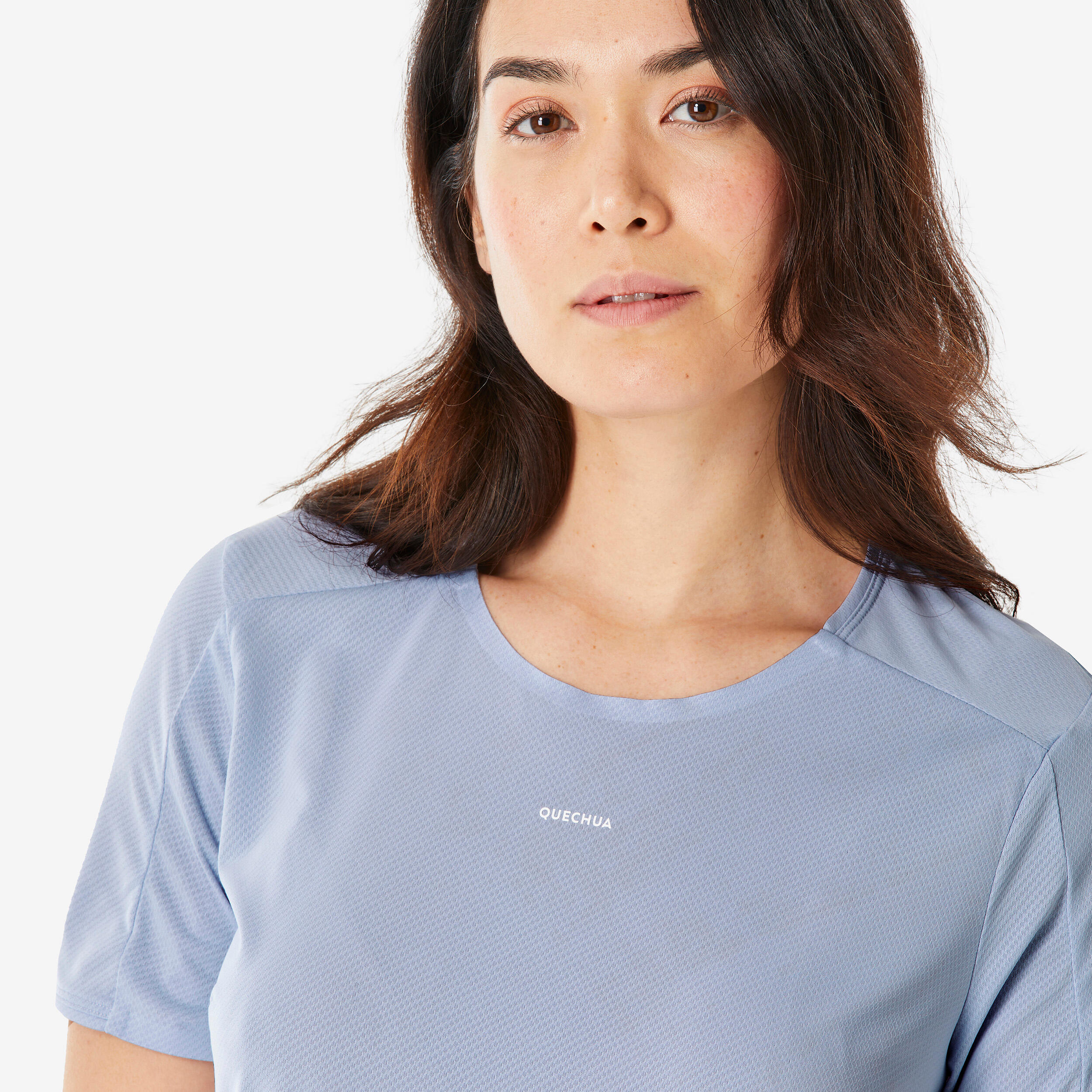 T-shirt de randonnée femme, MH 500 4/6