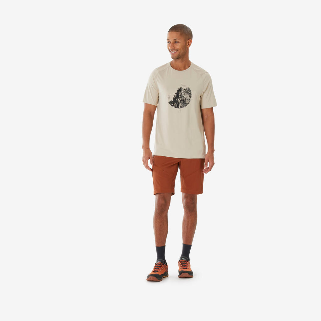 Men’s convertible hiking trousers - MH500
