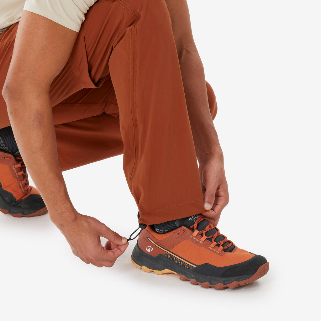 Men’s convertible hiking trousers - MH500