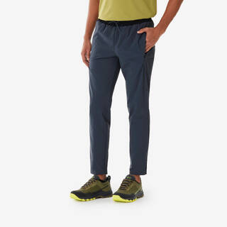 Men’s hiking trousers, MH500 Light - Dark grey