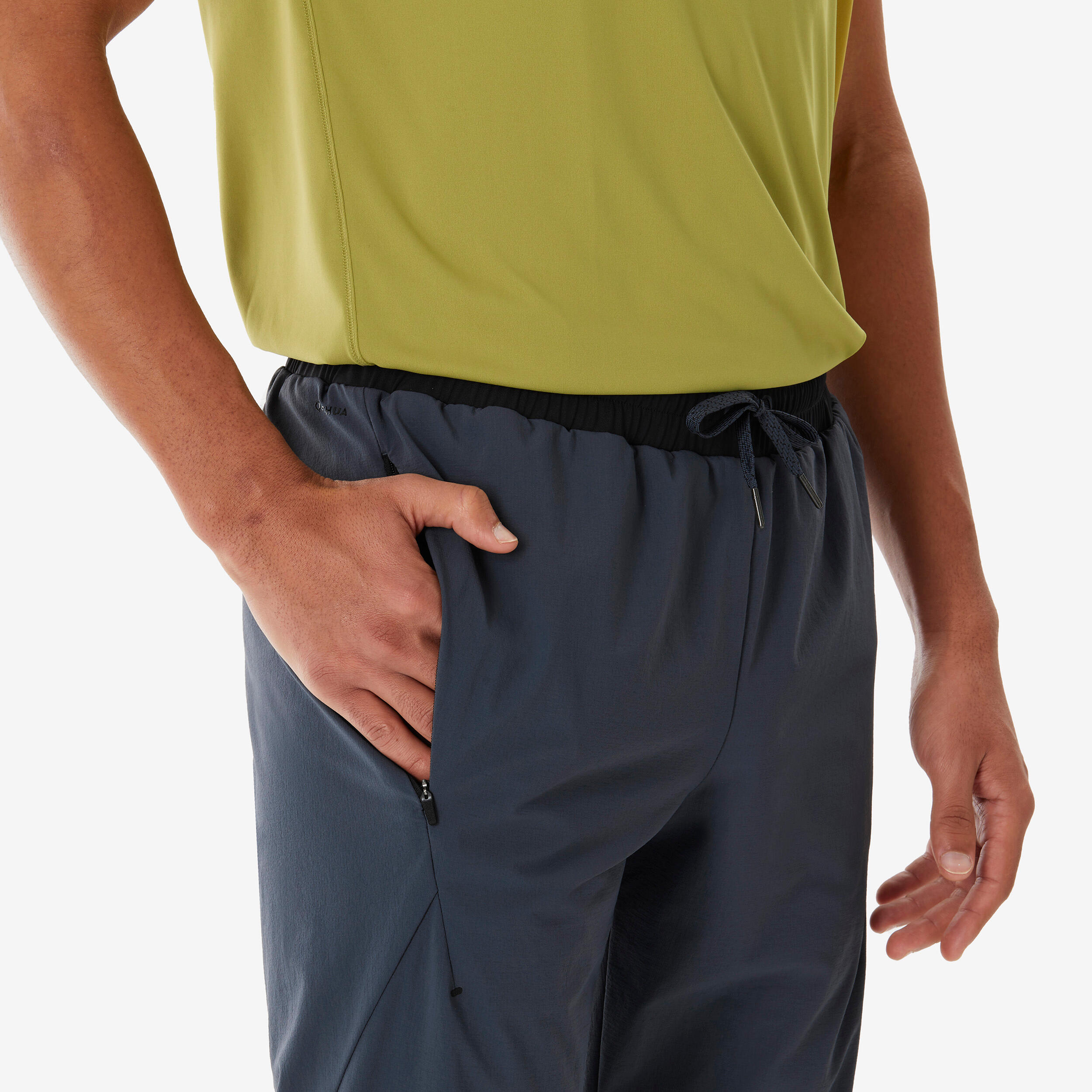 Men’s hiking trousers, MH500 Light - Dark grey