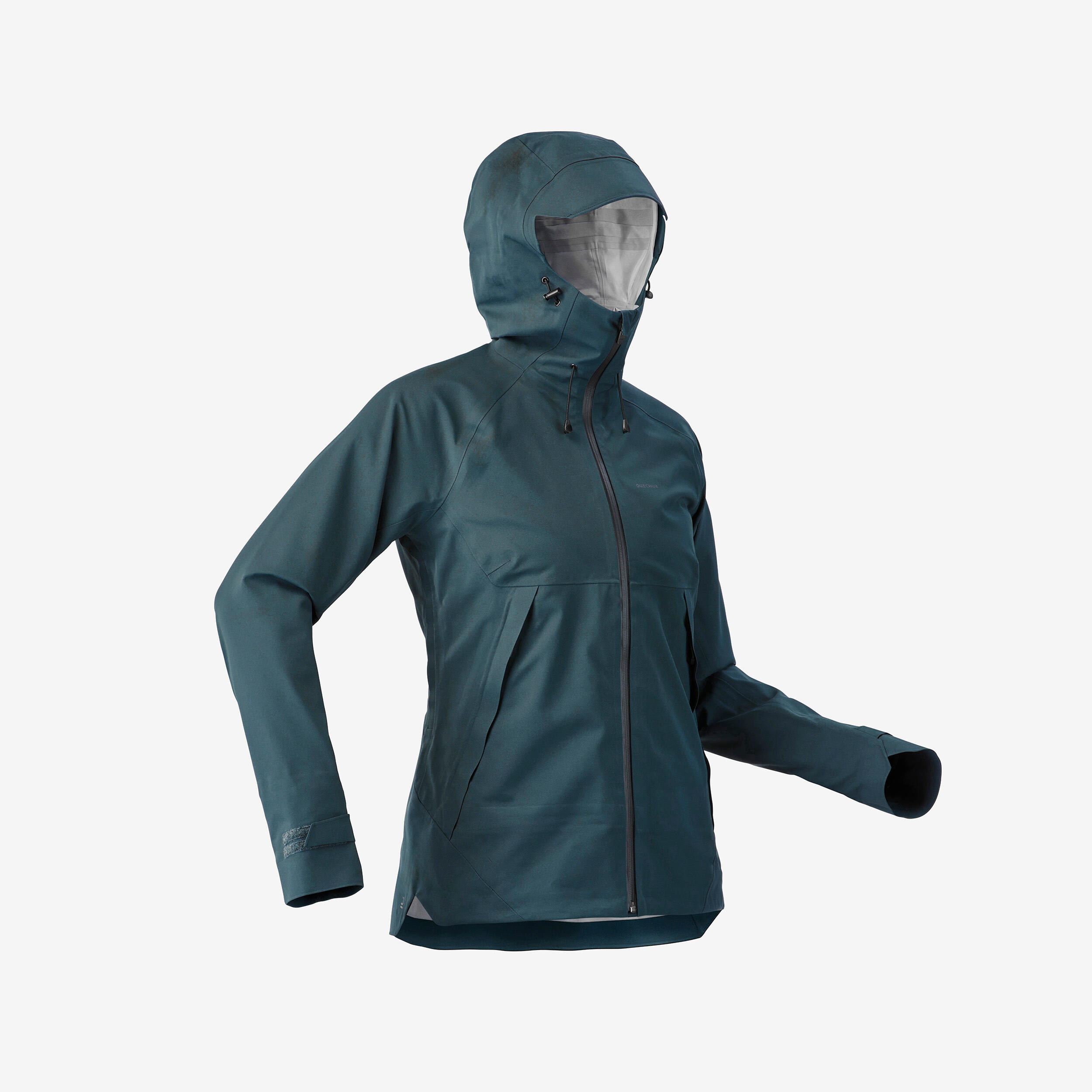Women's Waterproof Hiking Jacket – MH 500 - QUECHUA