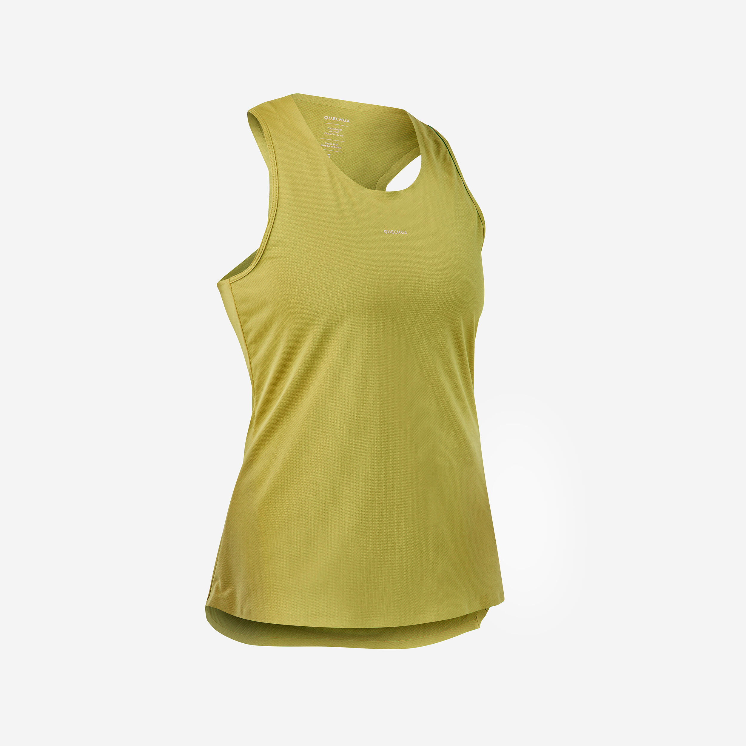 Camiseta tirantes de montaña y trekking Mujer Quechua MH500 5/9